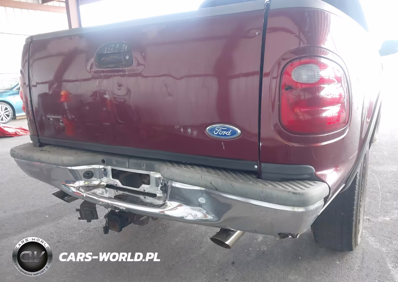 2003 Ford F-150 Lariat-Xlt VIN:1FTRW08L23KC13206 - 6
