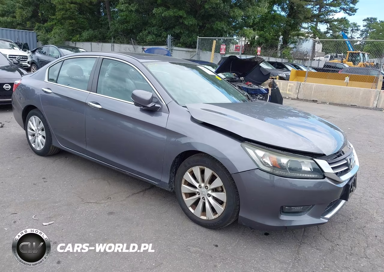 2015 Honda Accord Ex-L – zdjęcie 1 z 17