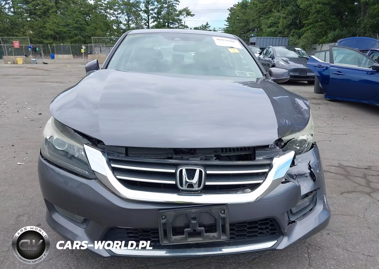 2015 Honda Accord Ex-L VIN:1HGCR2F8XFA257487 - 12
