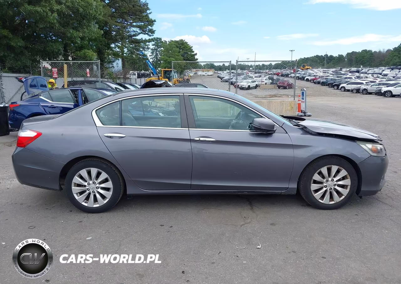 2015 Honda Accord Ex-L VIN:1HGCR2F8XFA257487 - 13