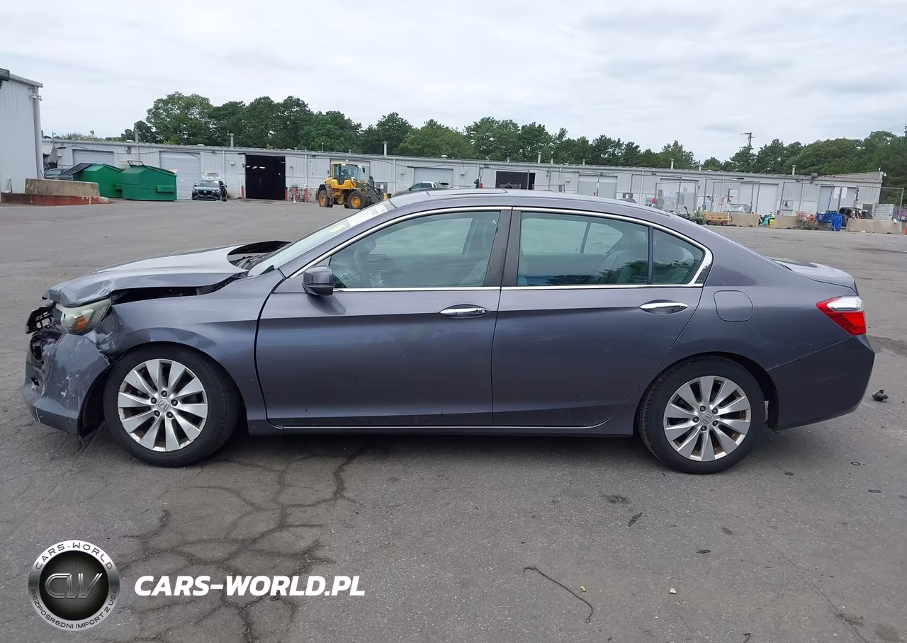 2015 Honda Accord Ex-L VIN:1HGCR2F8XFA257487 - 14