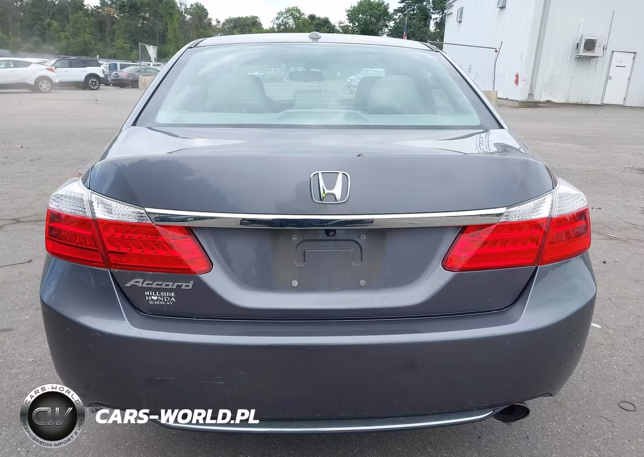 2015 Honda Accord Ex-L VIN:1HGCR2F8XFA257487 - 16