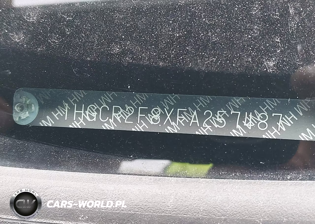 2015 Honda Accord Ex-L VIN:1HGCR2F8XFA257487 - 17