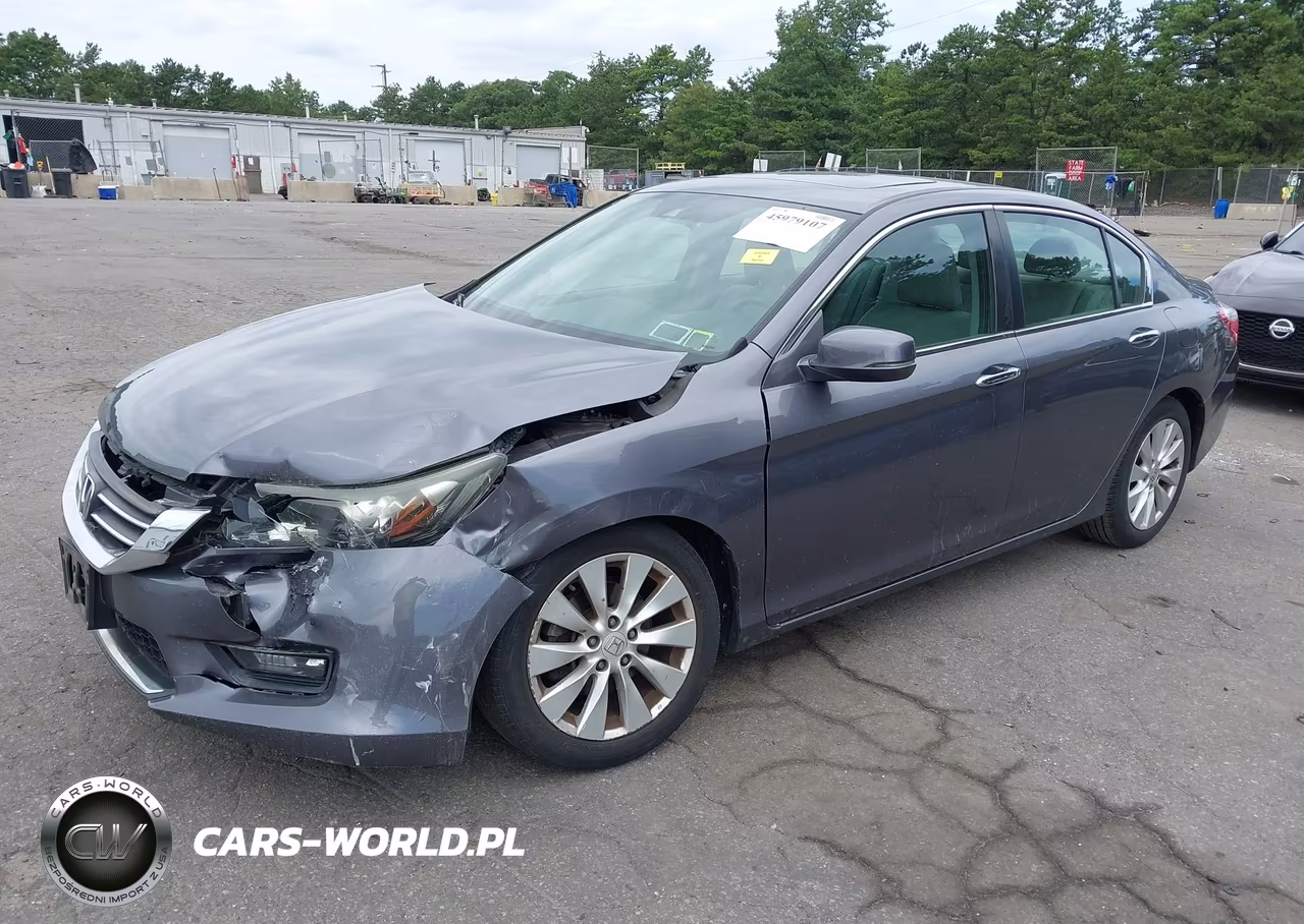 2015 Honda Accord Ex-L VIN:1HGCR2F8XFA257487 - 2