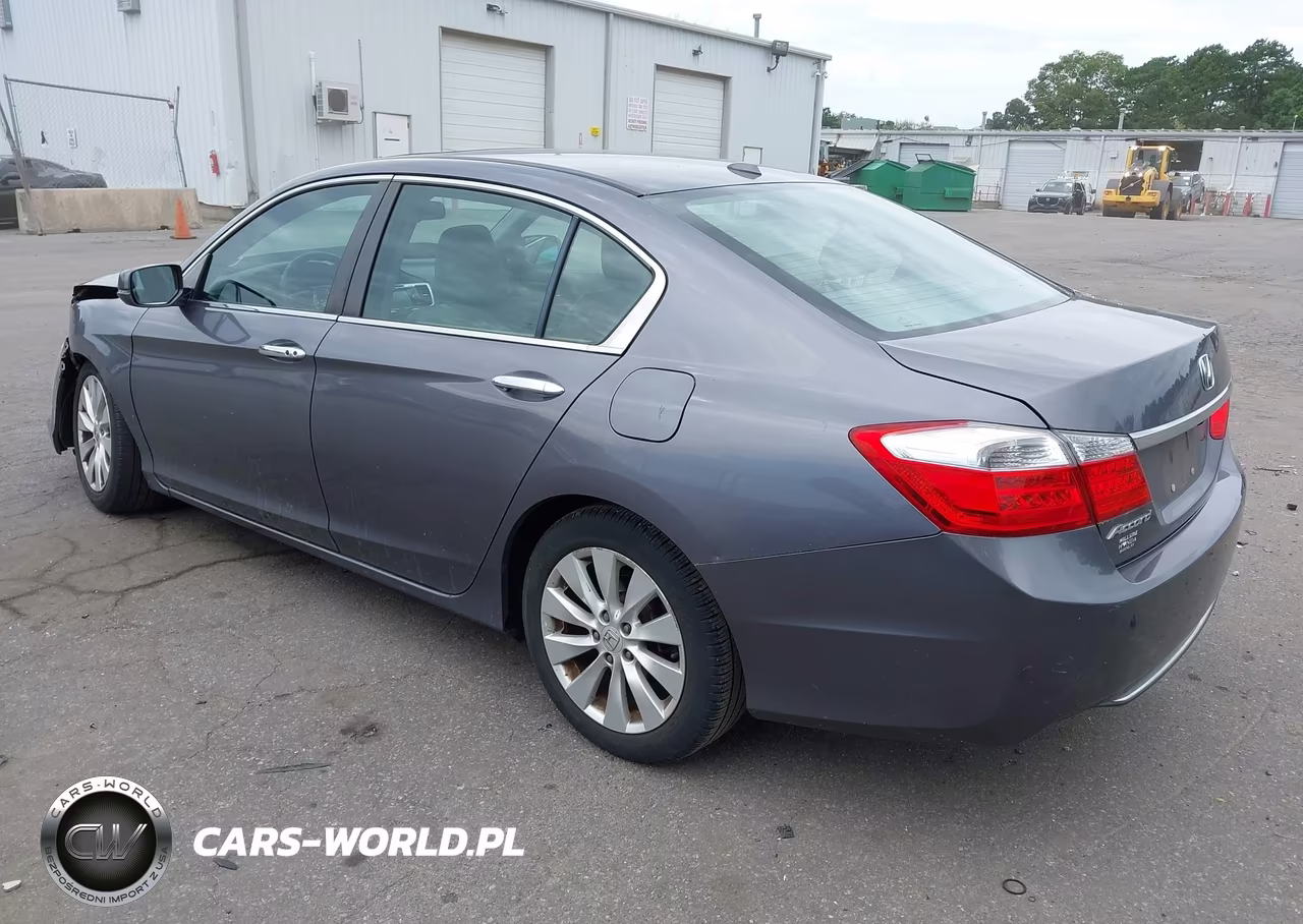 2015 Honda Accord Ex-L VIN:1HGCR2F8XFA257487 - 3