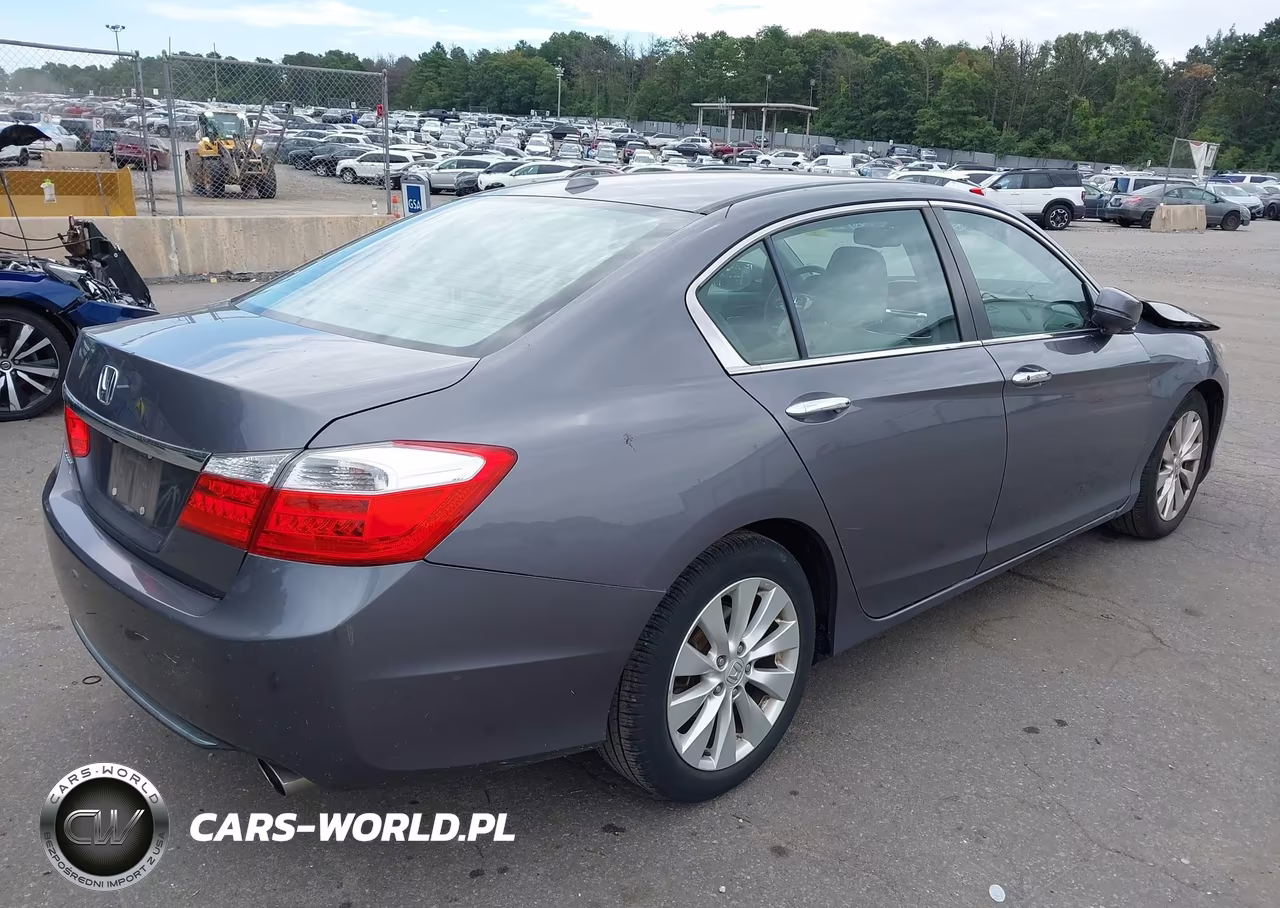 2015 Honda Accord Ex-L VIN:1HGCR2F8XFA257487 - 4