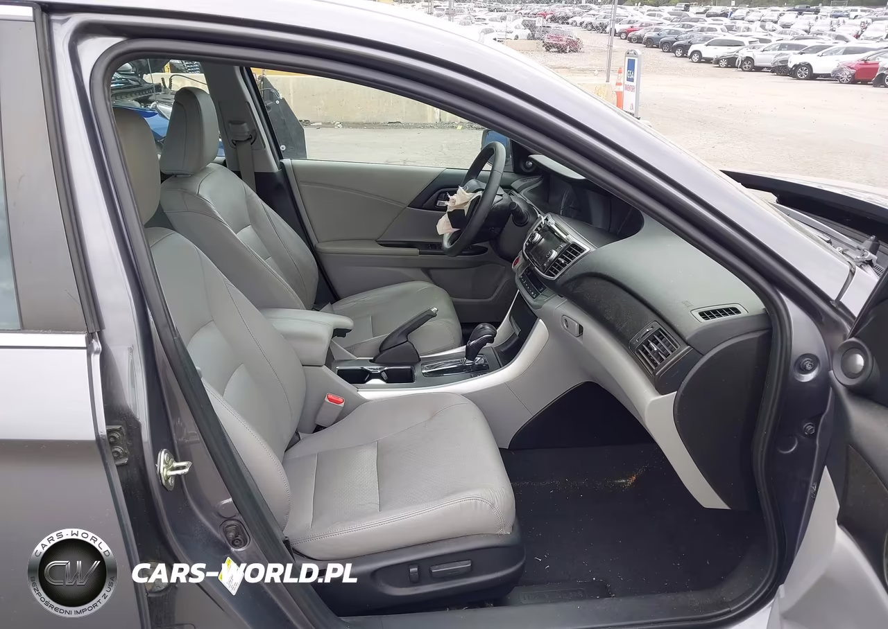 2015 Honda Accord Ex-L VIN:1HGCR2F8XFA257487 - 5