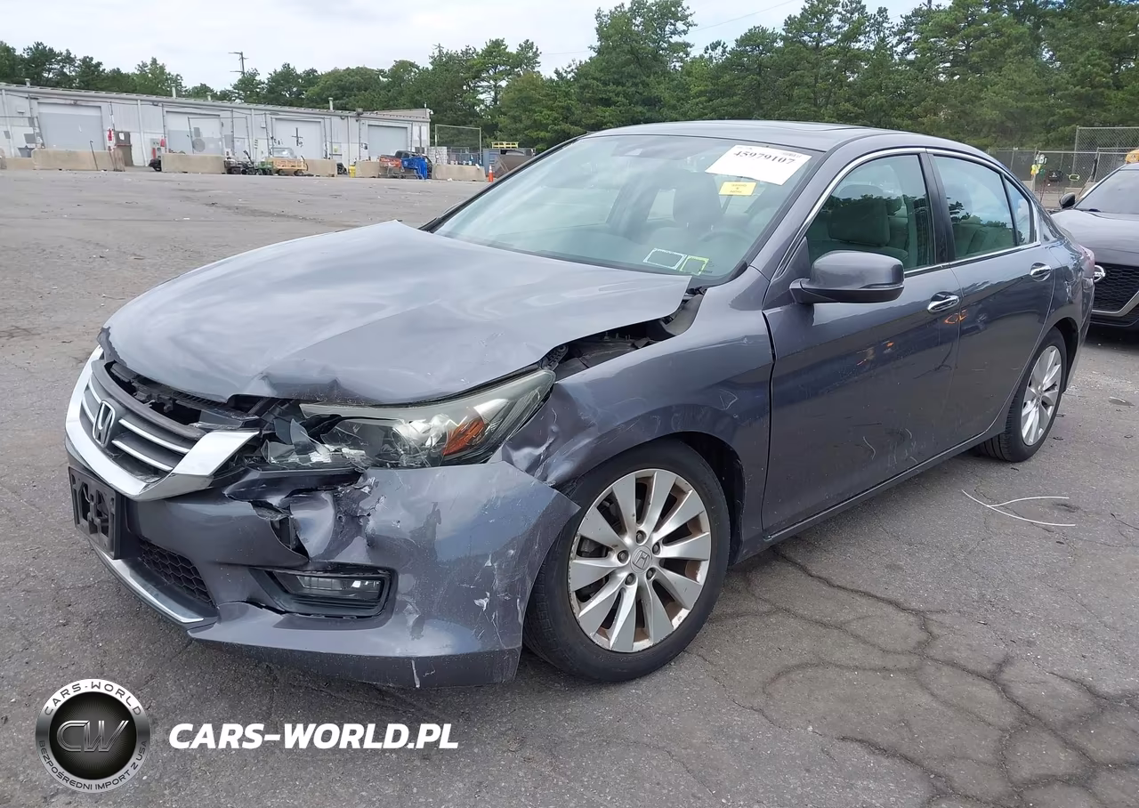 2015 Honda Accord Ex-L VIN:1HGCR2F8XFA257487 - 6