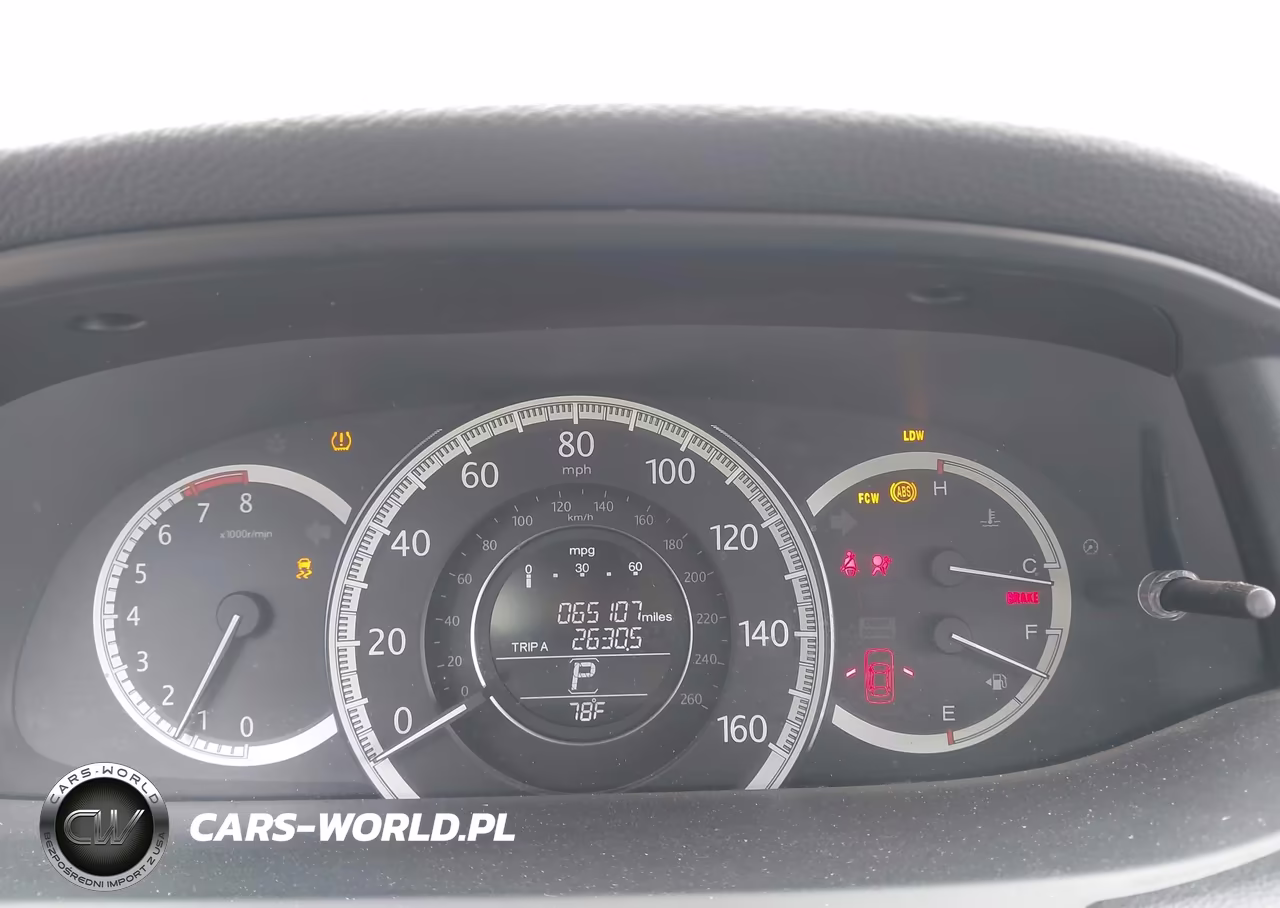 2015 Honda Accord Ex-L VIN:1HGCR2F8XFA257487 - 7