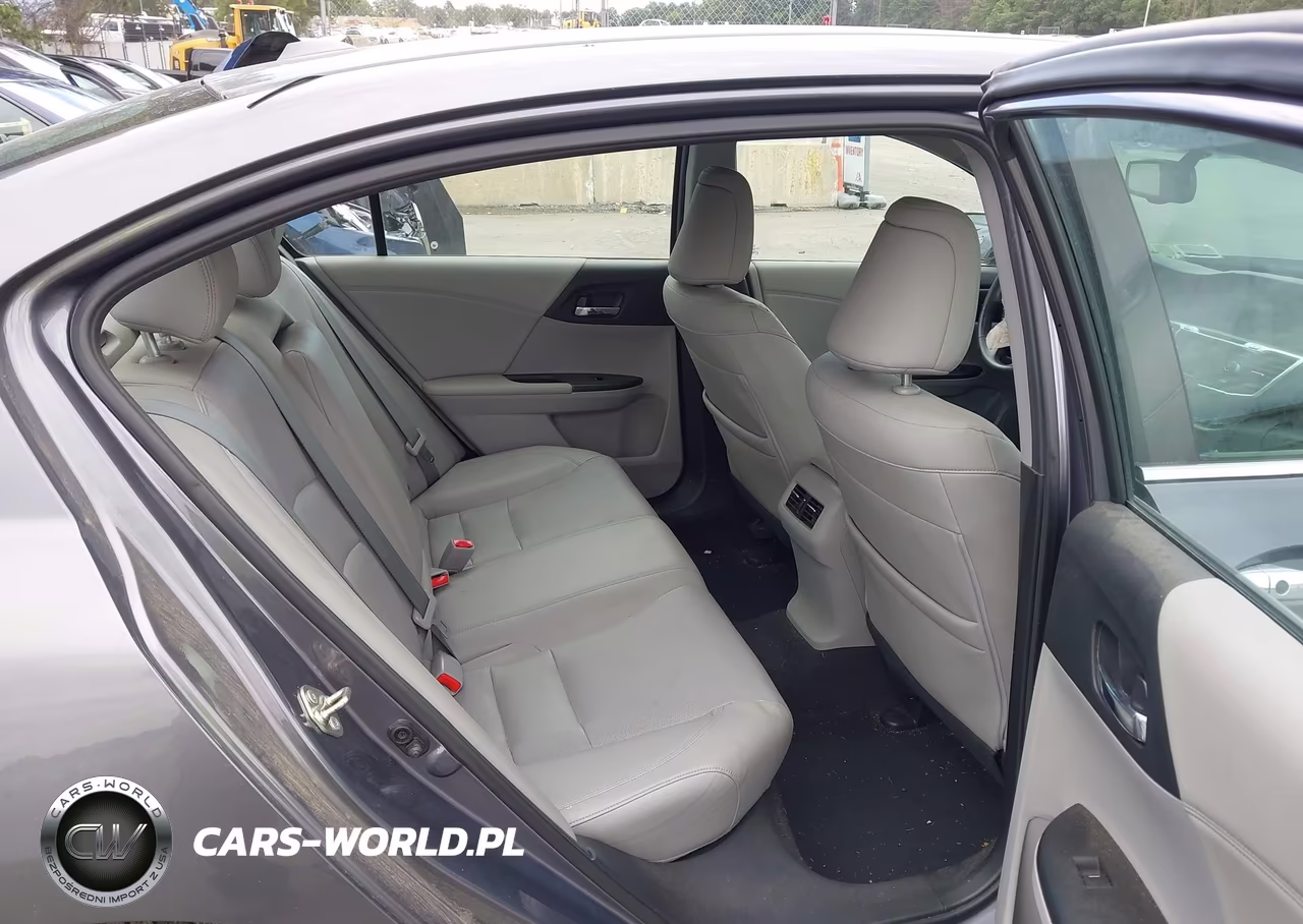 2015 Honda Accord Ex-L VIN:1HGCR2F8XFA257487 - 8