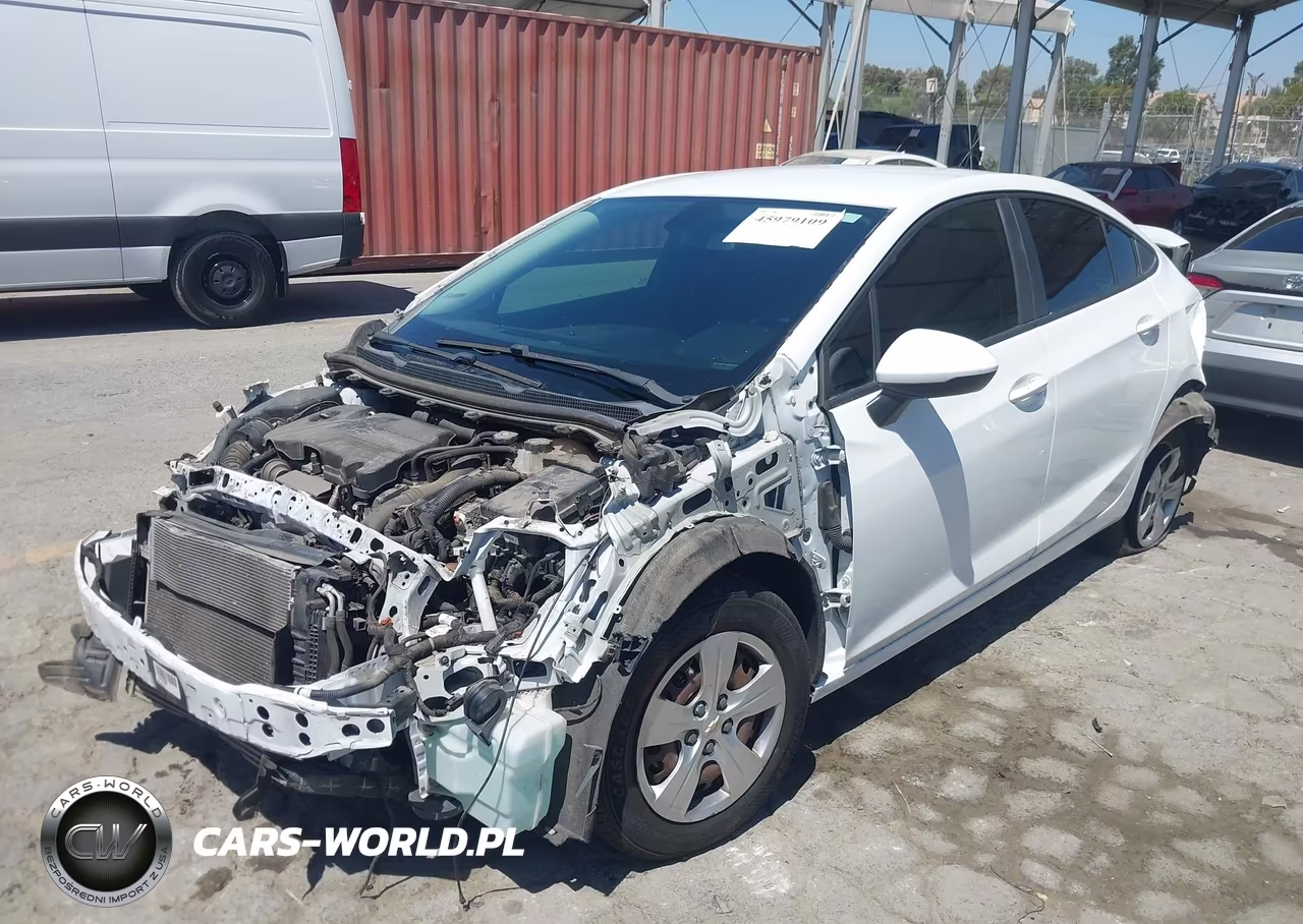2018 Chevrolet Cruze Ls Auto VIN:1G1BC5SM0J7127541 - 2