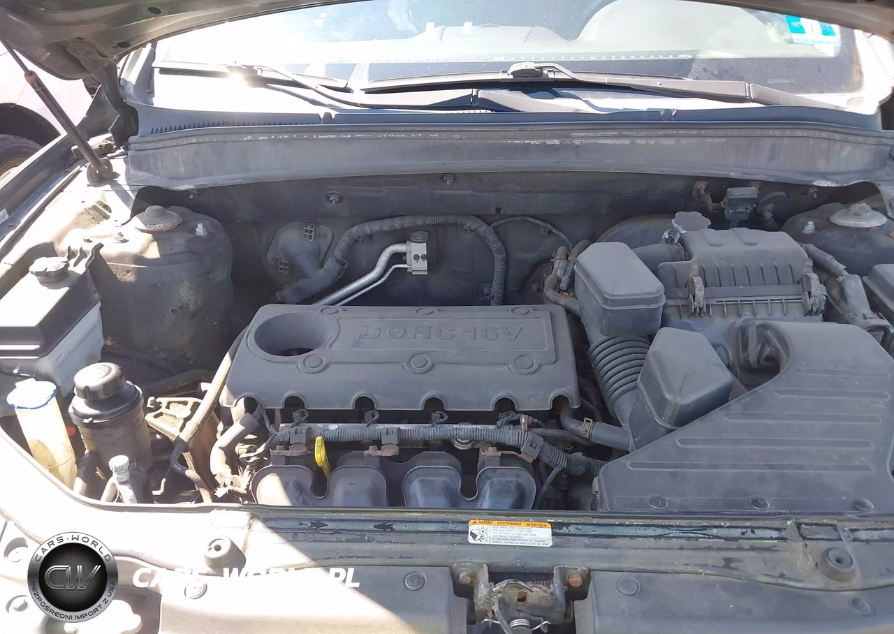 2011 HYUNDAI SANTA FE GLS VIN:5XYZGDABXBG078194 - 10