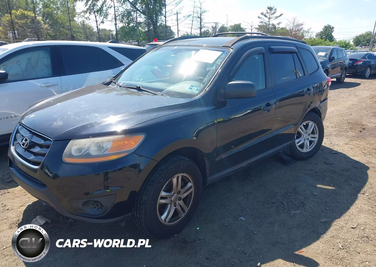 2011 HYUNDAI SANTA FE GLS VIN:5XYZGDABXBG078194 - 2