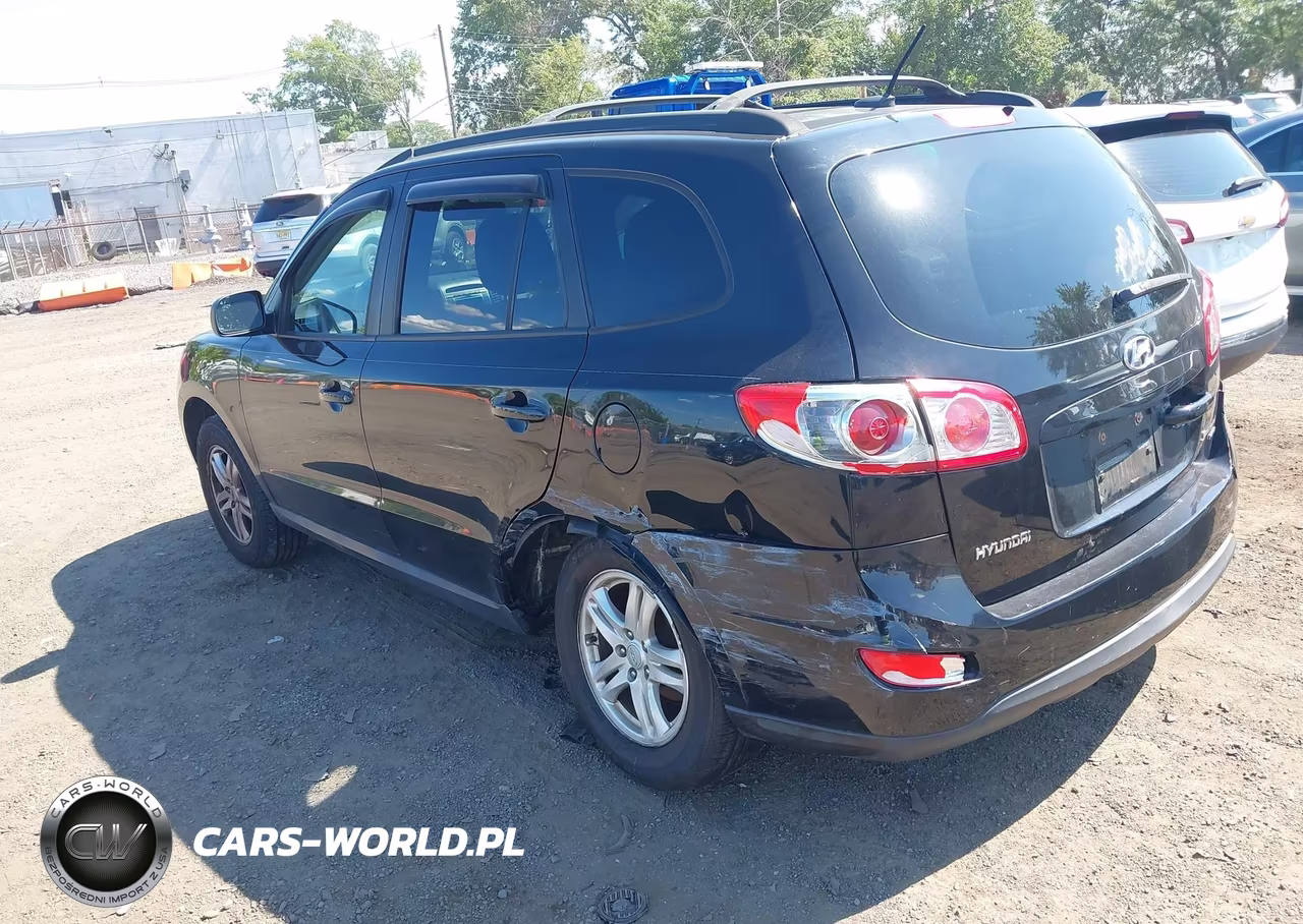 2011 HYUNDAI SANTA FE GLS VIN:5XYZGDABXBG078194 - 3
