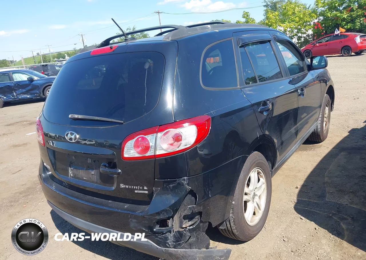 2011 HYUNDAI SANTA FE GLS VIN:5XYZGDABXBG078194 - 4