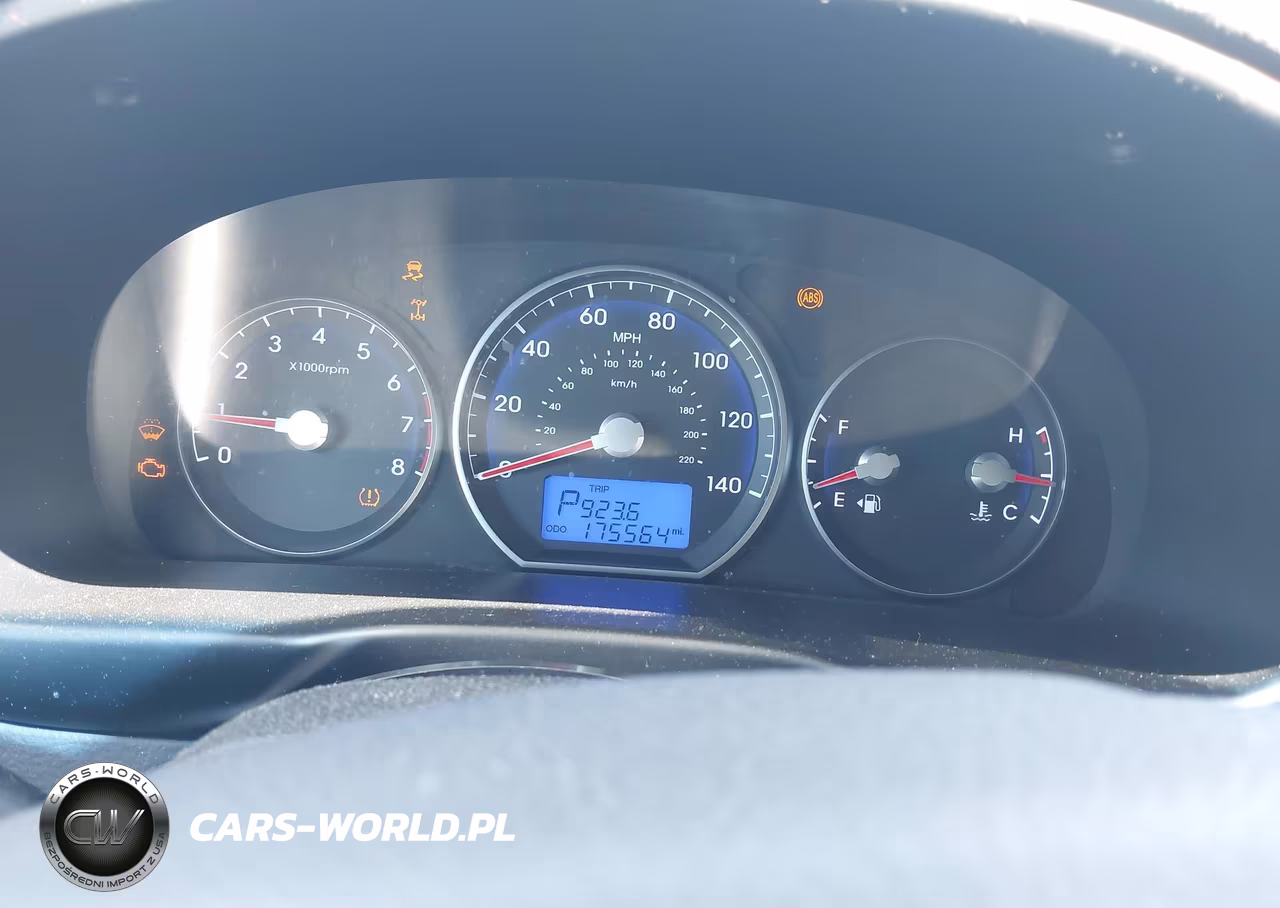 2011 HYUNDAI SANTA FE GLS VIN:5XYZGDABXBG078194 - 7