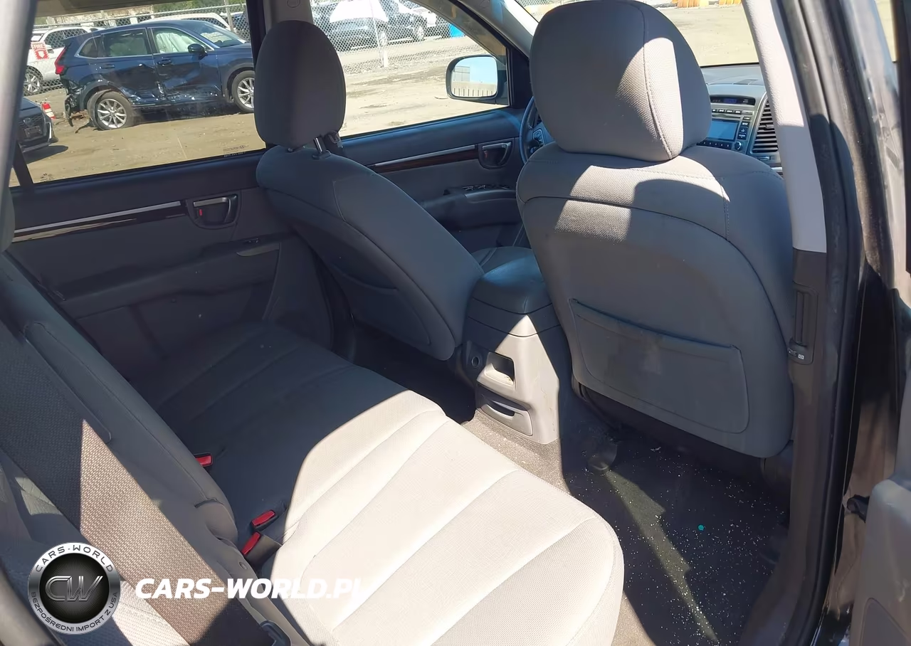 2011 HYUNDAI SANTA FE GLS VIN:5XYZGDABXBG078194 - 8