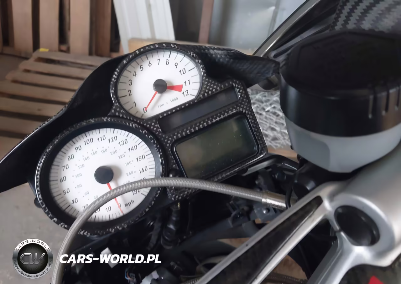 2006 BMW K1200 R VIN:WB10594046ZN55258 - 7