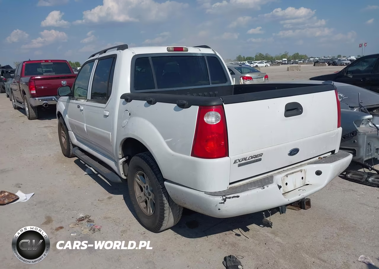 2005 Ford Explorer Sport Trac Adrenalin-Xls-Xlt VIN:1FMZU77K05UA79418 - 3