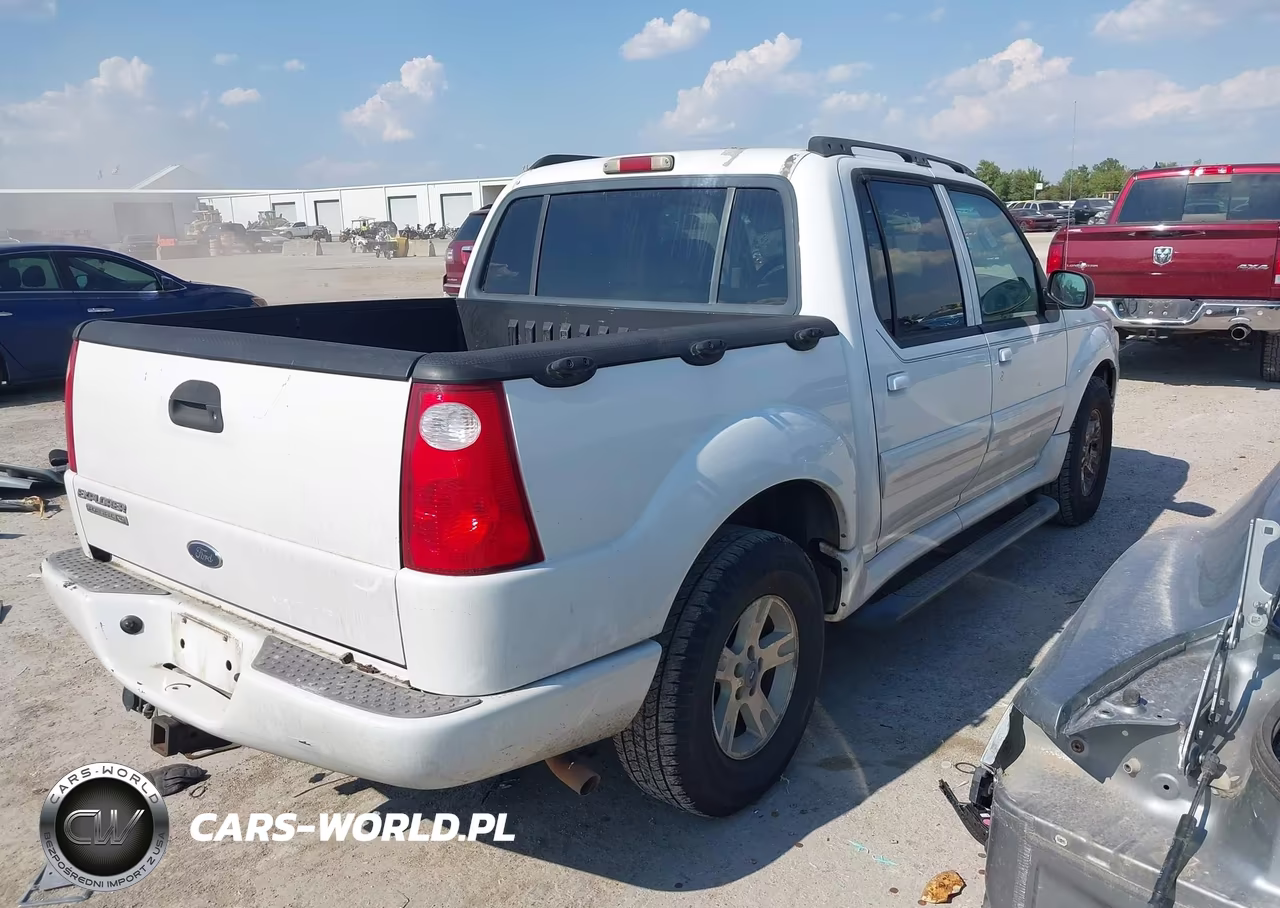 2005 Ford Explorer Sport Trac Adrenalin-Xls-Xlt VIN:1FMZU77K05UA79418 - 4