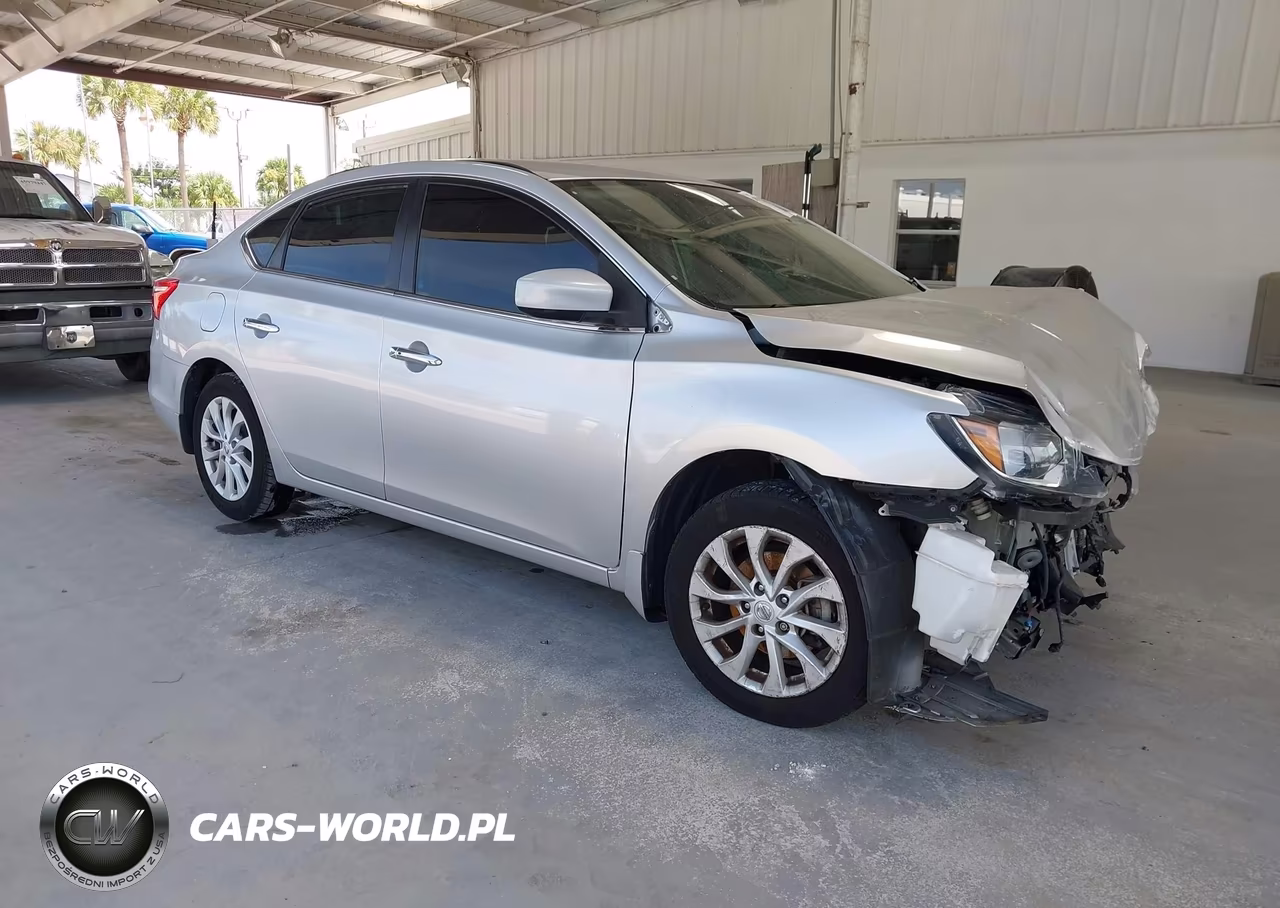2018 Nissan Sentra Sv