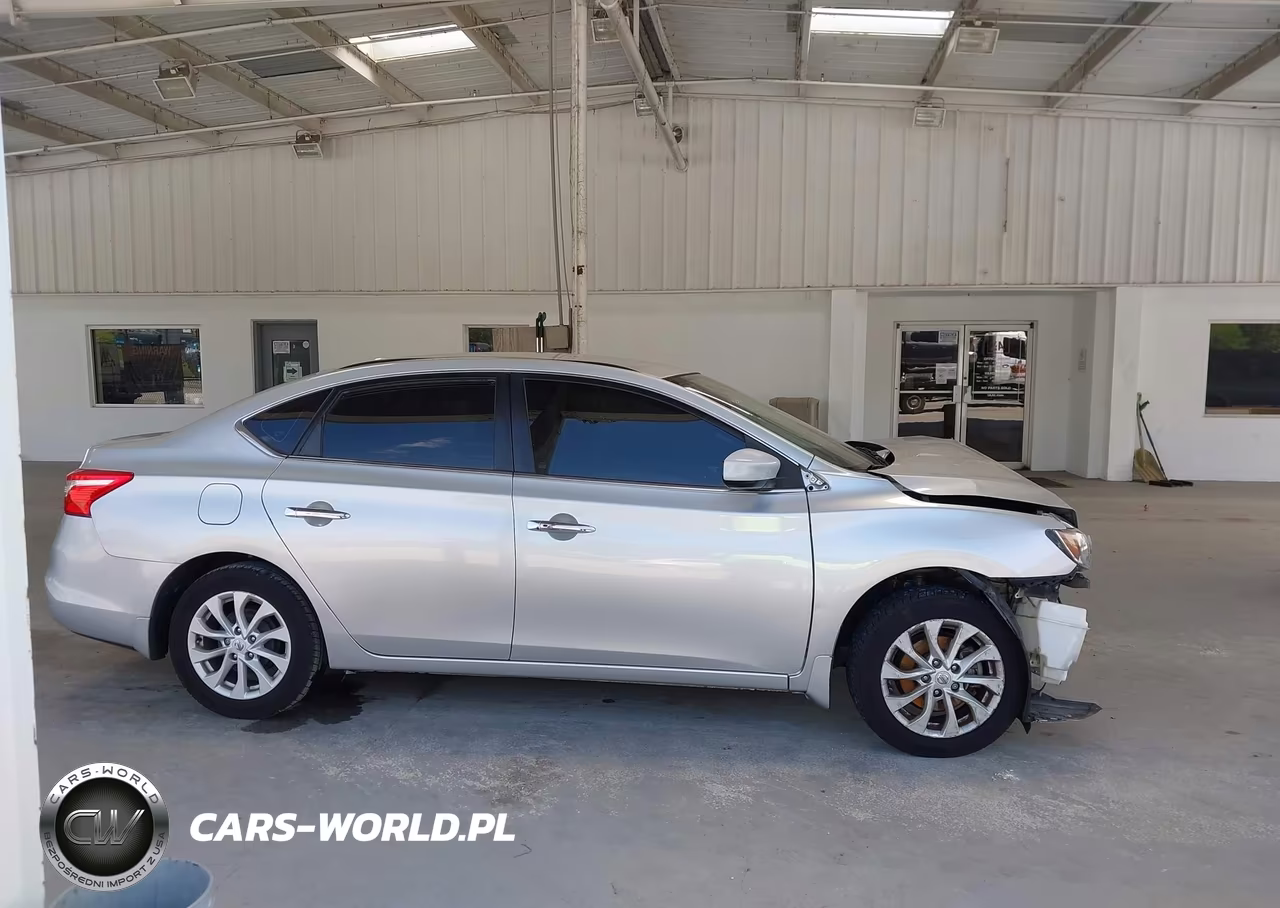 2018 Nissan Sentra Sv VIN:3N1AB7AP2JL654332 - 14