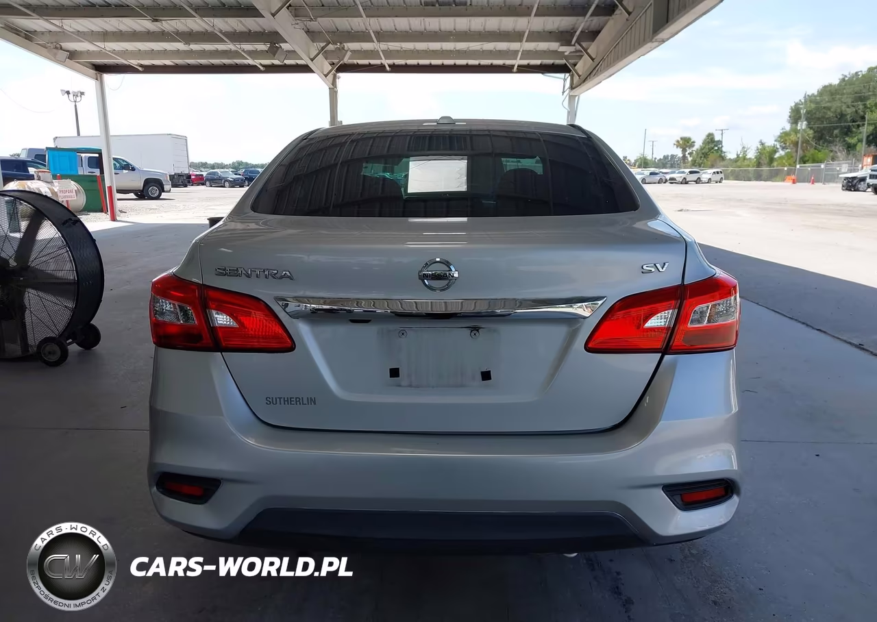 2018 Nissan Sentra Sv VIN:3N1AB7AP2JL654332 - 17