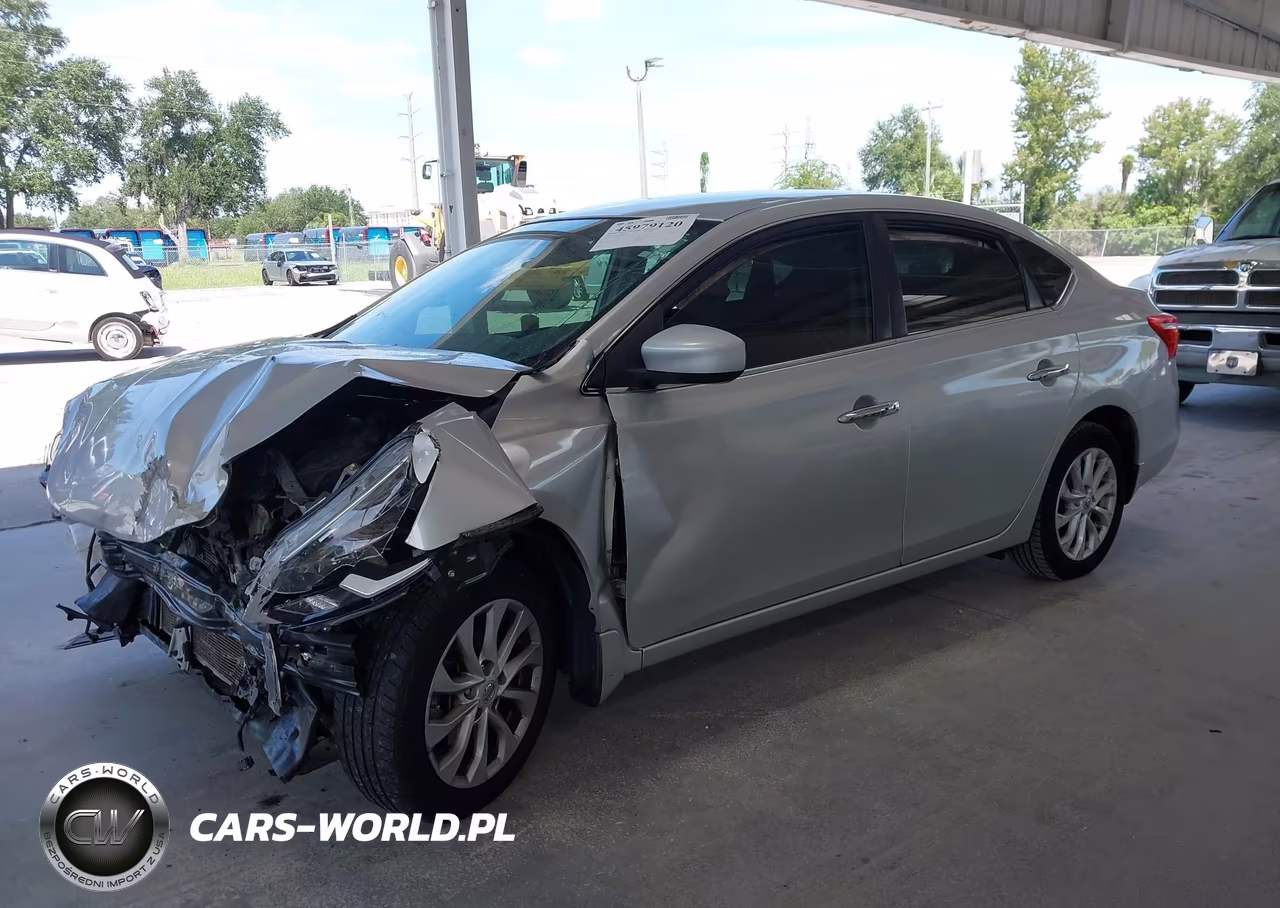 2018 Nissan Sentra Sv VIN:3N1AB7AP2JL654332 - 2
