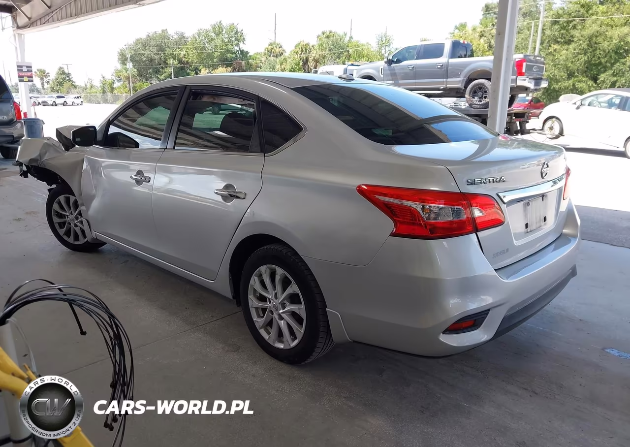 2018 Nissan Sentra Sv VIN:3N1AB7AP2JL654332 - 3