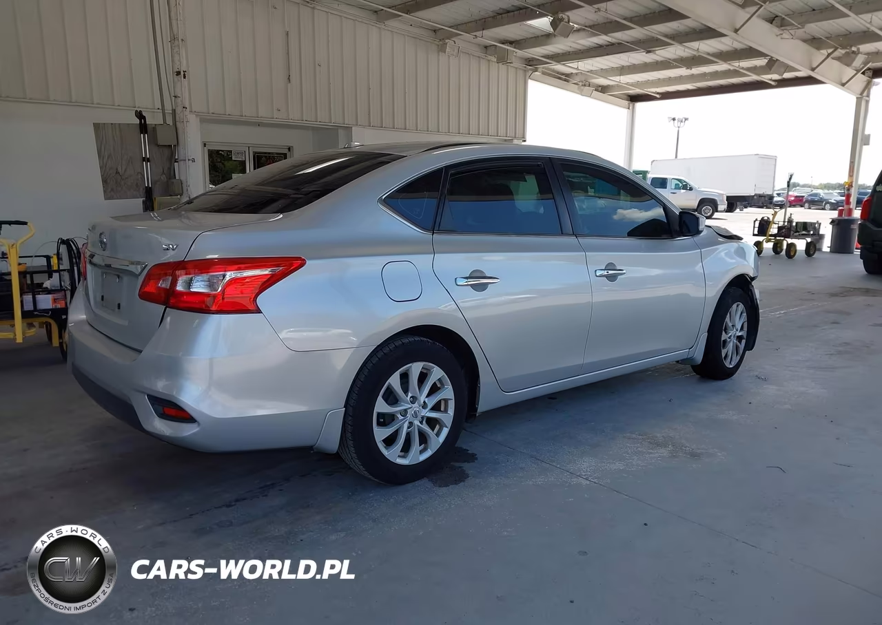 2018 Nissan Sentra Sv VIN:3N1AB7AP2JL654332 - 4