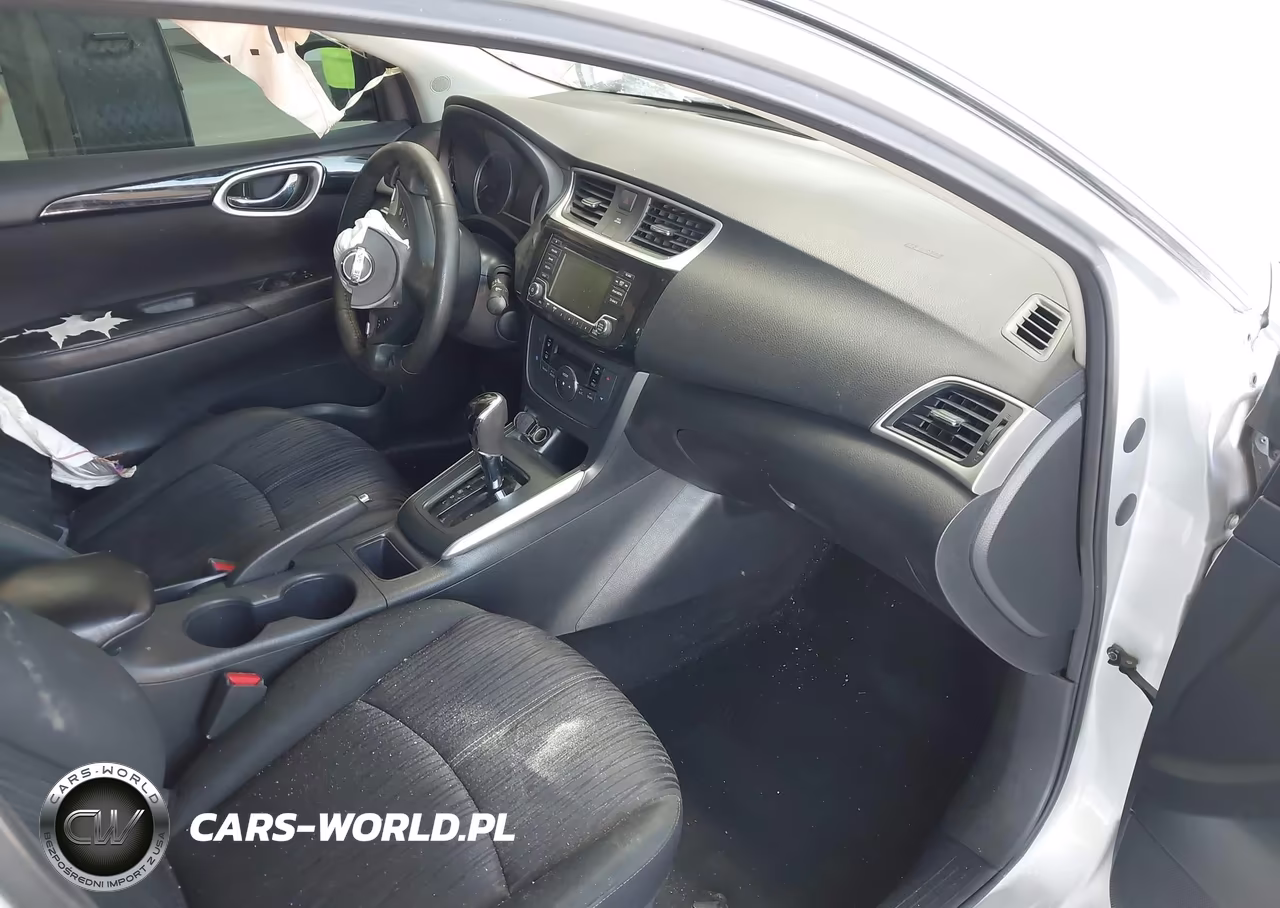 2018 Nissan Sentra Sv VIN:3N1AB7AP2JL654332 - 5