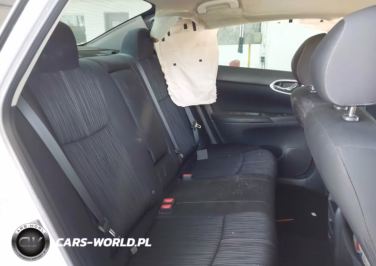 2018 Nissan Sentra Sv VIN:3N1AB7AP2JL654332 - 8