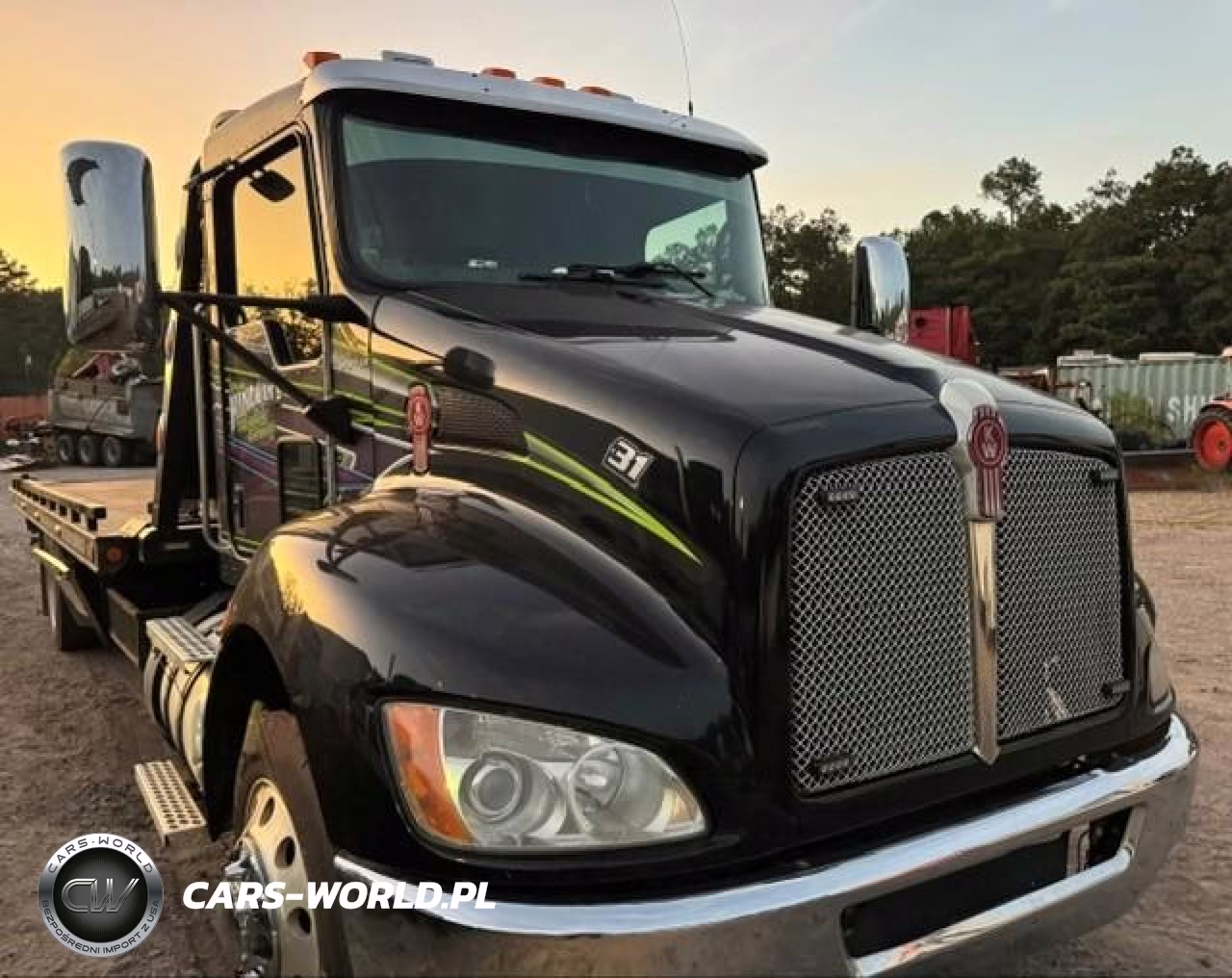 2015 Kenworth Construction T270