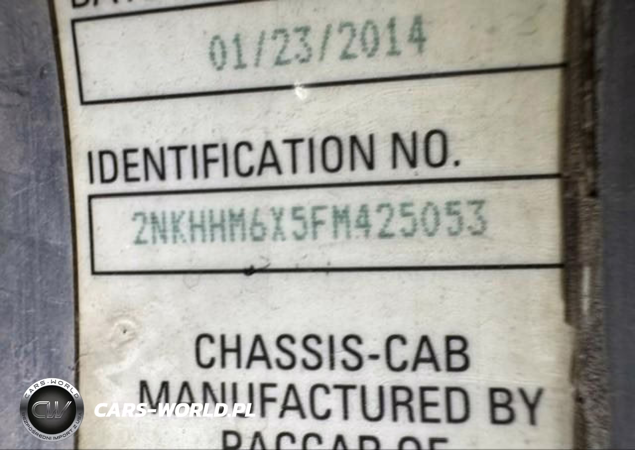 2015 Kenworth Construction T270 VIN:2NKHHM6X5FM425053 - 9