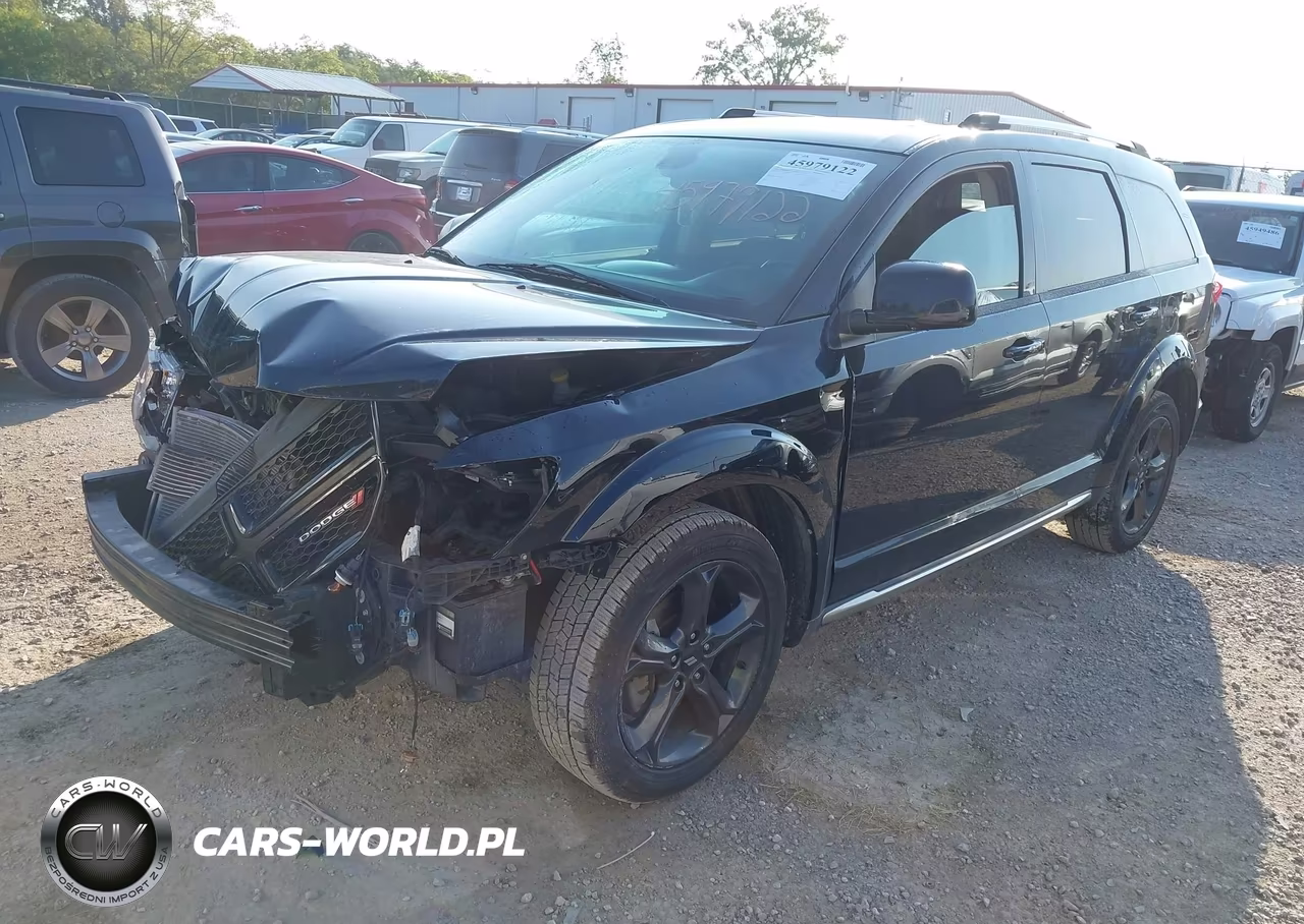 2020 Dodge Journey Crossroad VIN:3C4PDCGB2LT265795 - 2