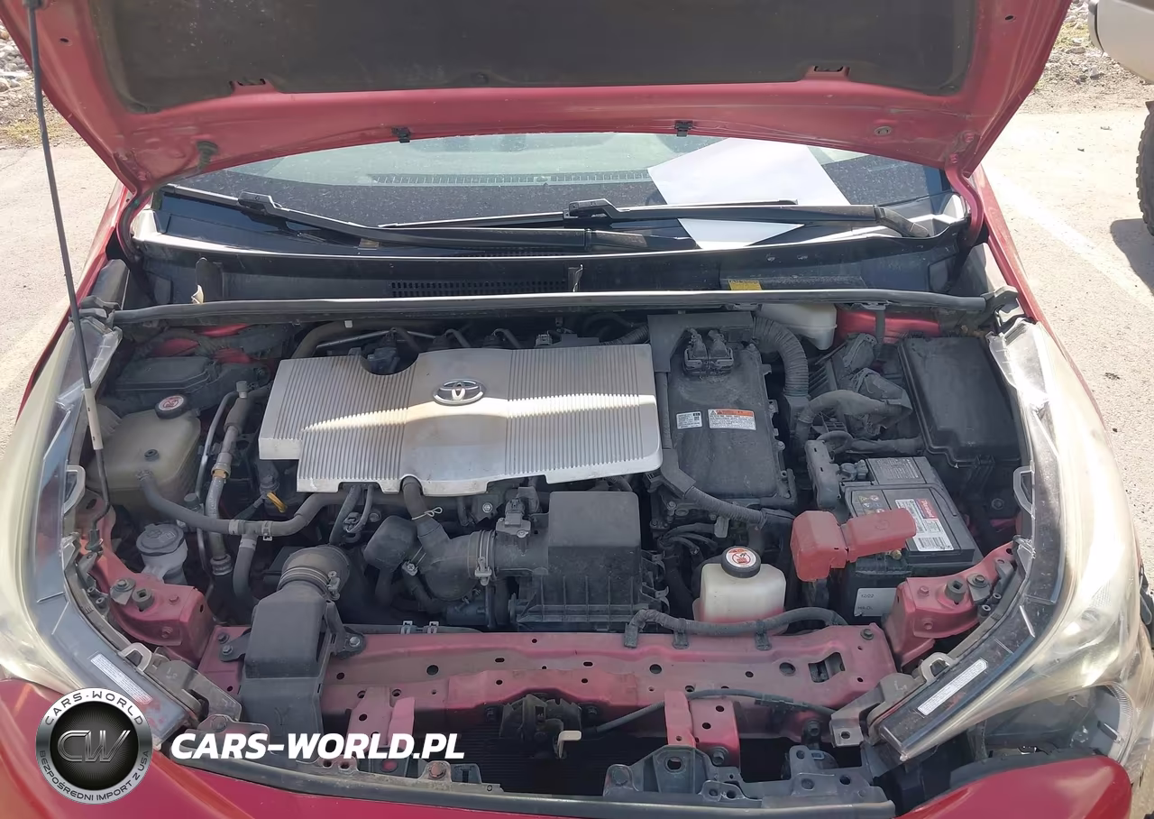 2016 Toyota Prius Three VIN:JTDKARFU0G3524908 - 10