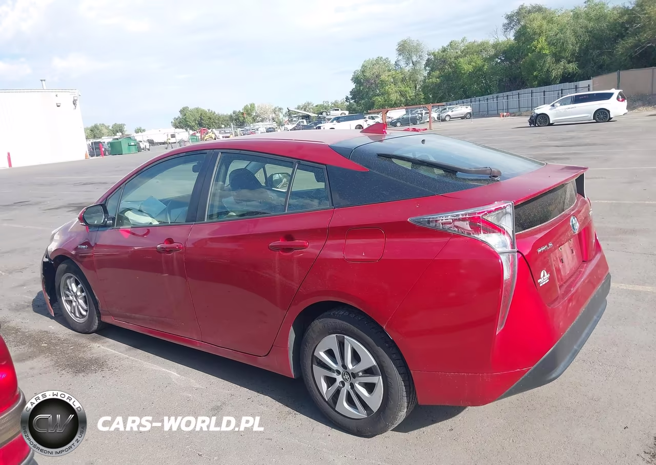 2016 Toyota Prius Three VIN:JTDKARFU0G3524908 - 14