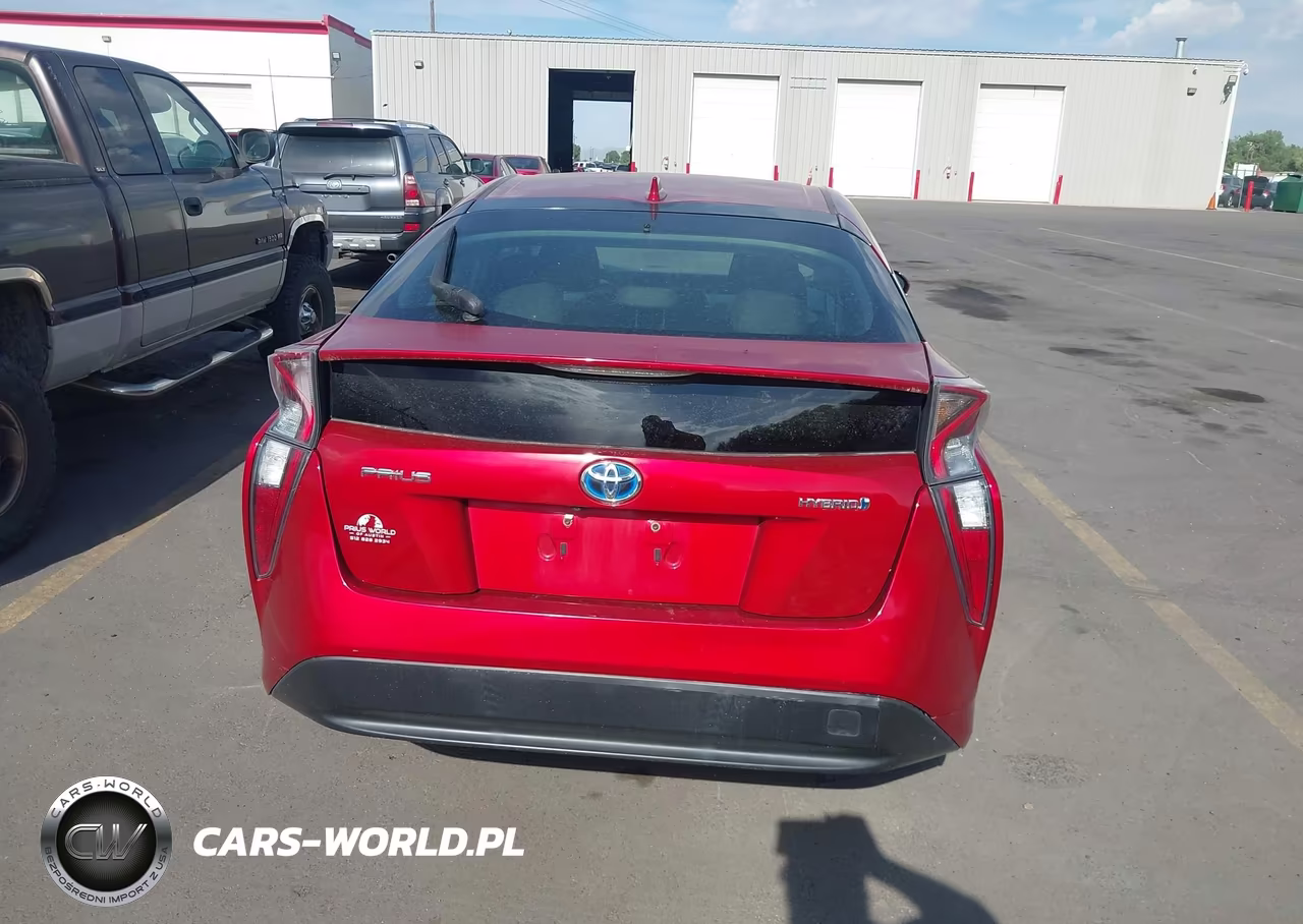 2016 Toyota Prius Three VIN:JTDKARFU0G3524908 - 16