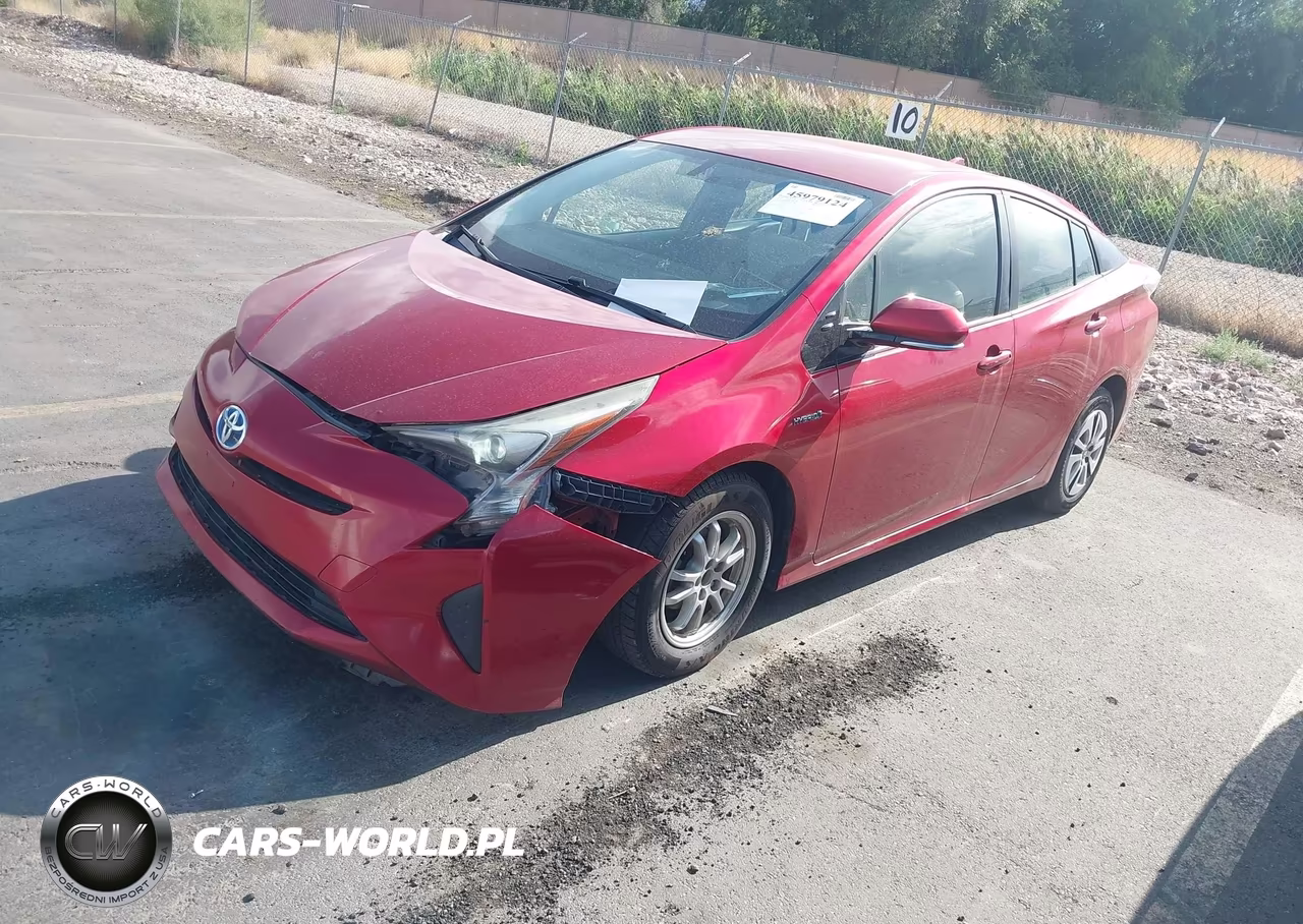 2016 Toyota Prius Three VIN:JTDKARFU0G3524908 - 2