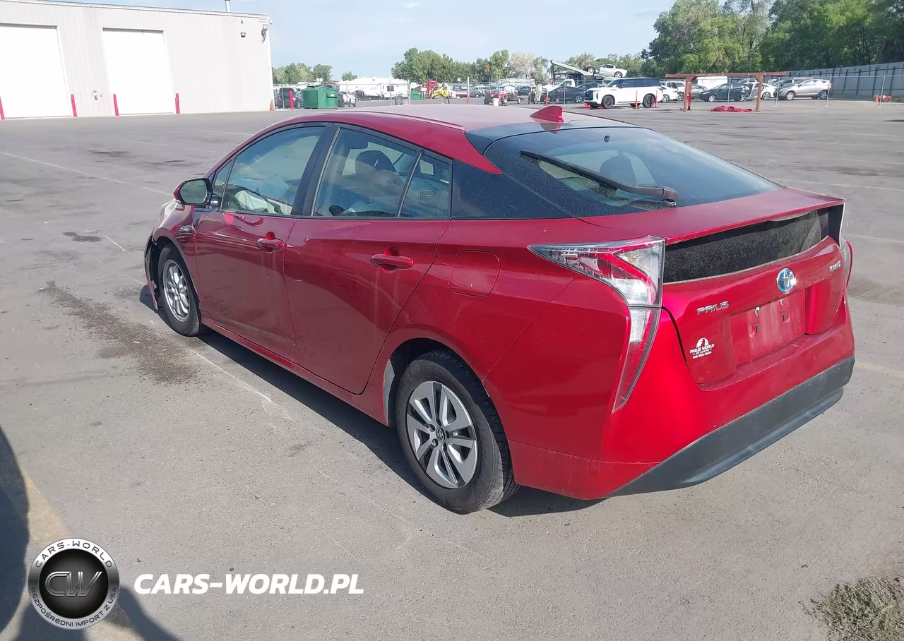 2016 Toyota Prius Three VIN:JTDKARFU0G3524908 - 3