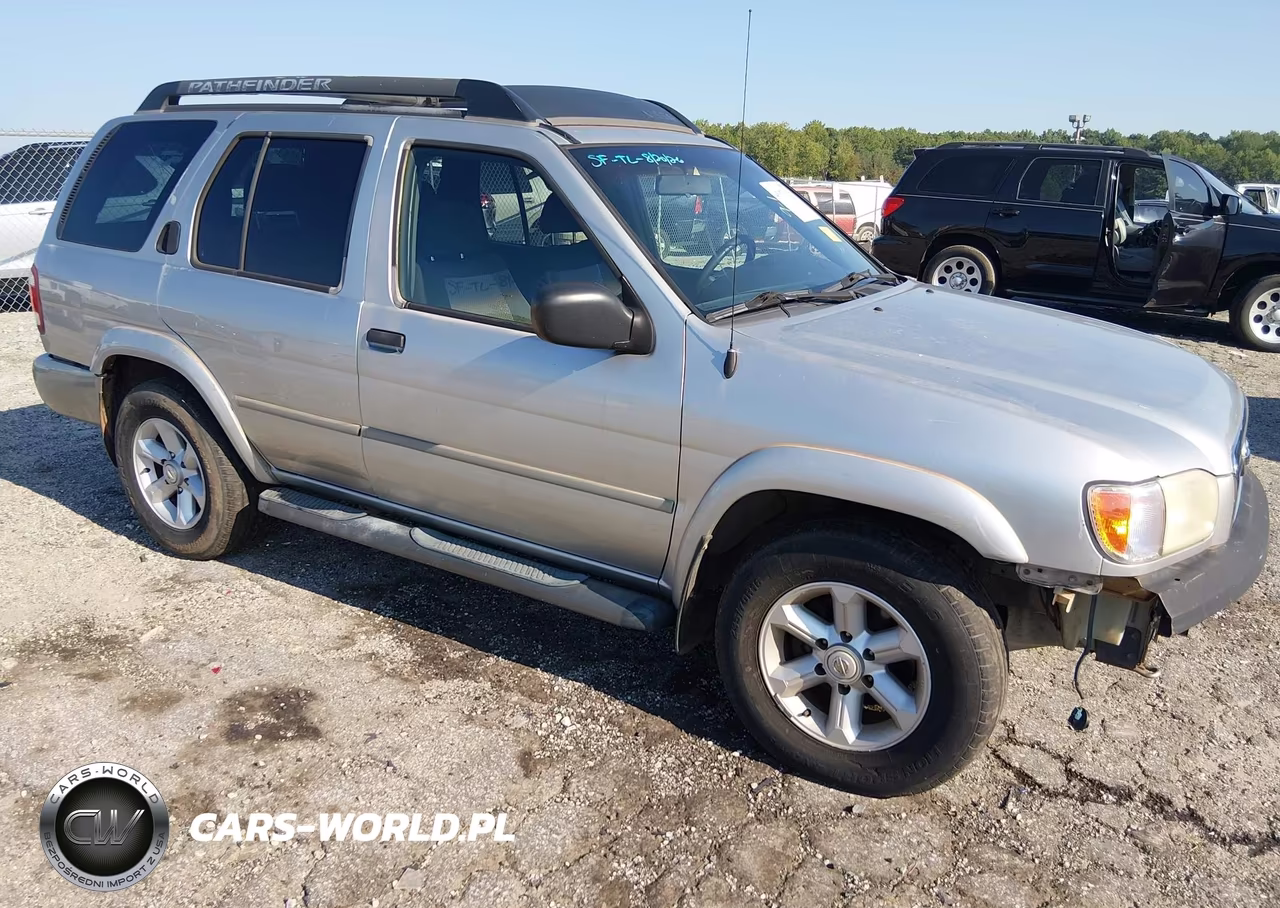 2004 Nissan Pathfinder Se