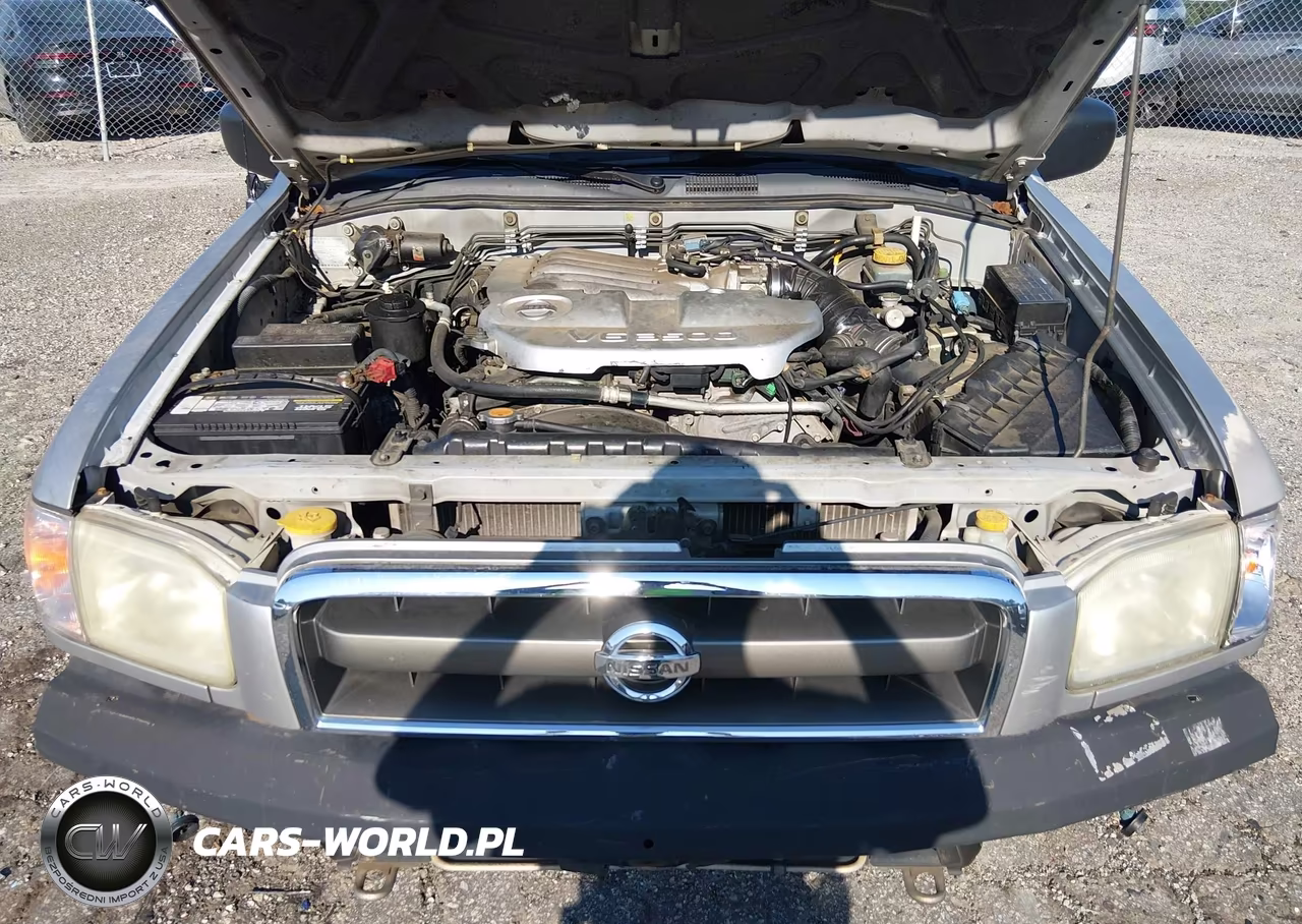 2004 Nissan Pathfinder Se VIN:JN8DR09X44W800850 - 10