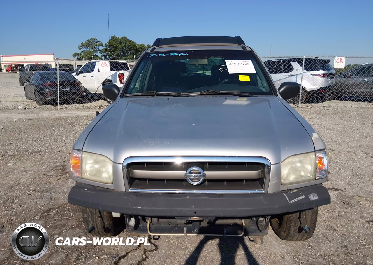 2004 Nissan Pathfinder Se VIN:JN8DR09X44W800850 - 13