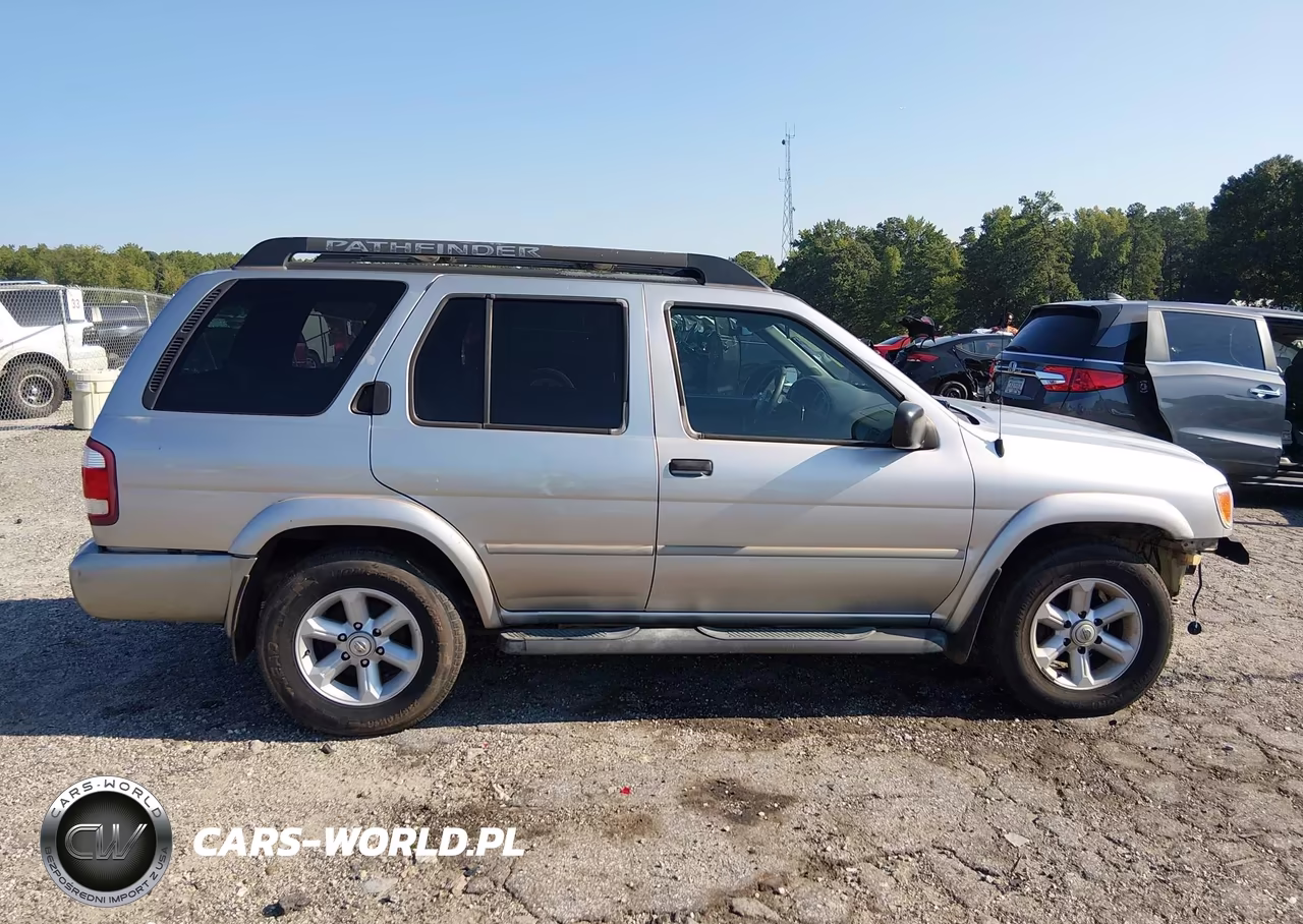 2004 Nissan Pathfinder Se VIN:JN8DR09X44W800850 - 14