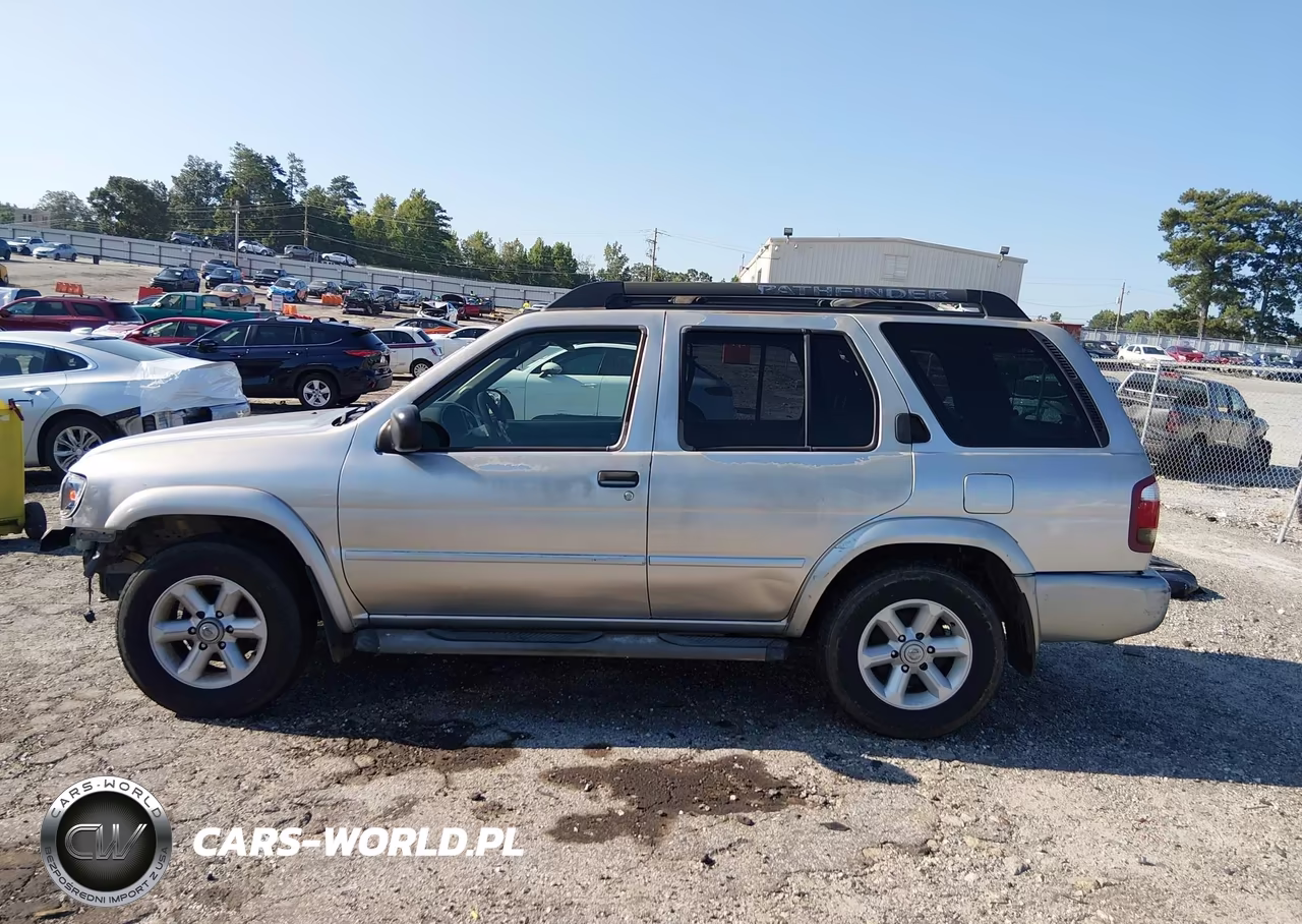 2004 Nissan Pathfinder Se VIN:JN8DR09X44W800850 - 15
