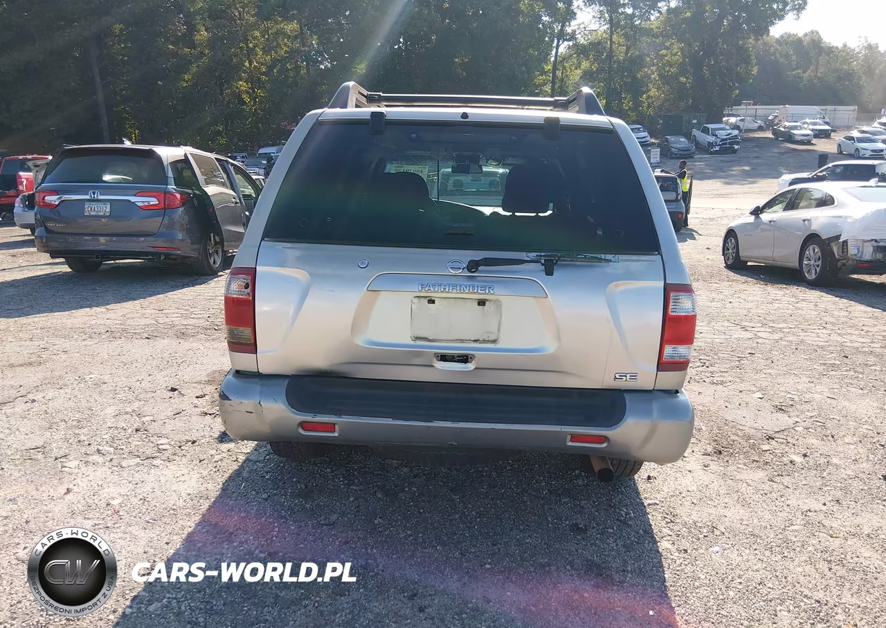 2004 Nissan Pathfinder Se VIN:JN8DR09X44W800850 - 17