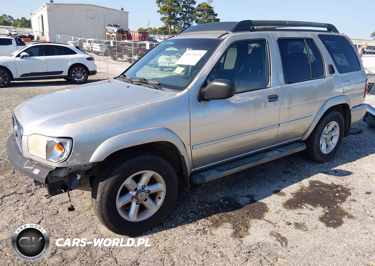 2004 Nissan Pathfinder Se VIN:JN8DR09X44W800850 - 2