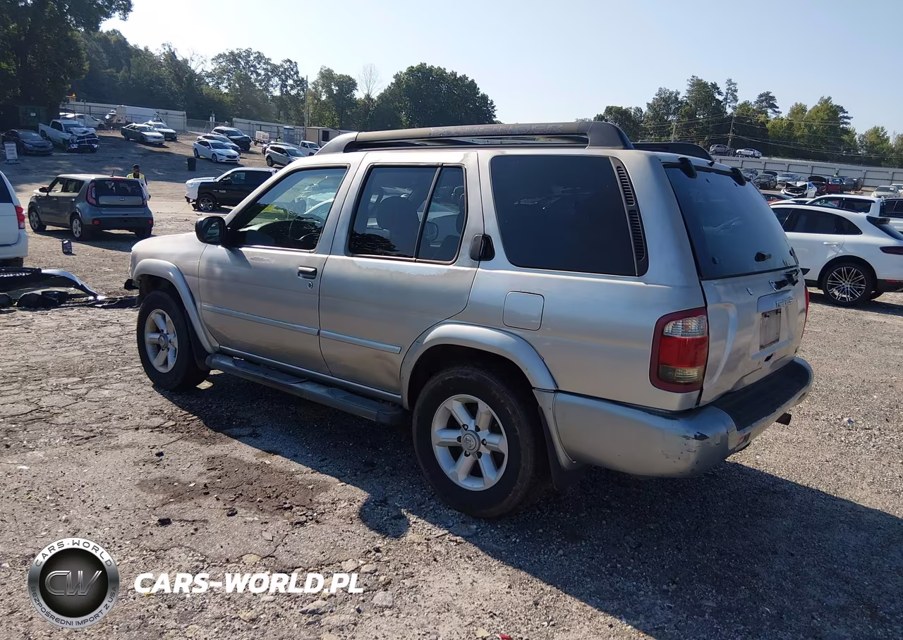 2004 Nissan Pathfinder Se VIN:JN8DR09X44W800850 - 3