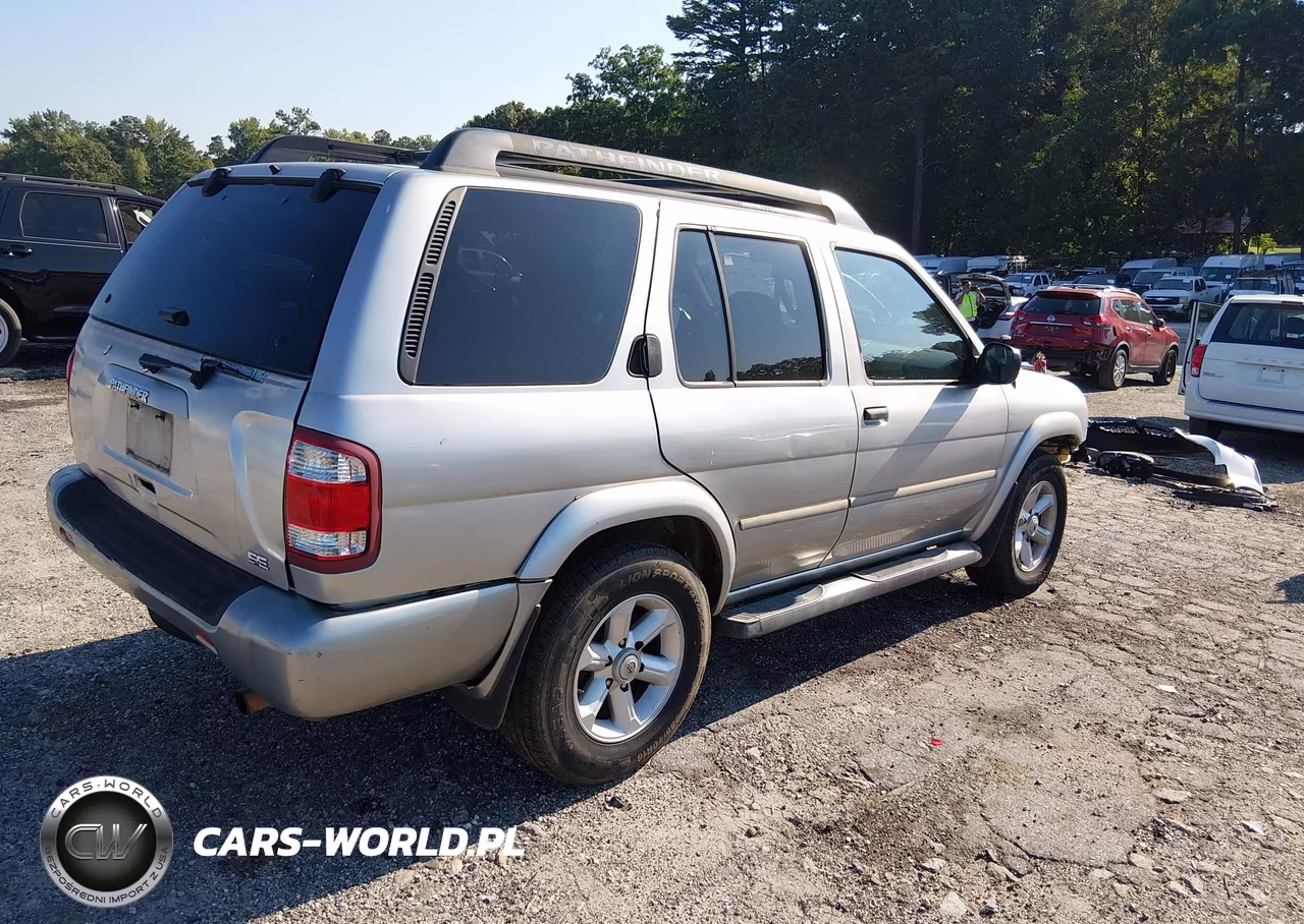 2004 Nissan Pathfinder Se VIN:JN8DR09X44W800850 - 4