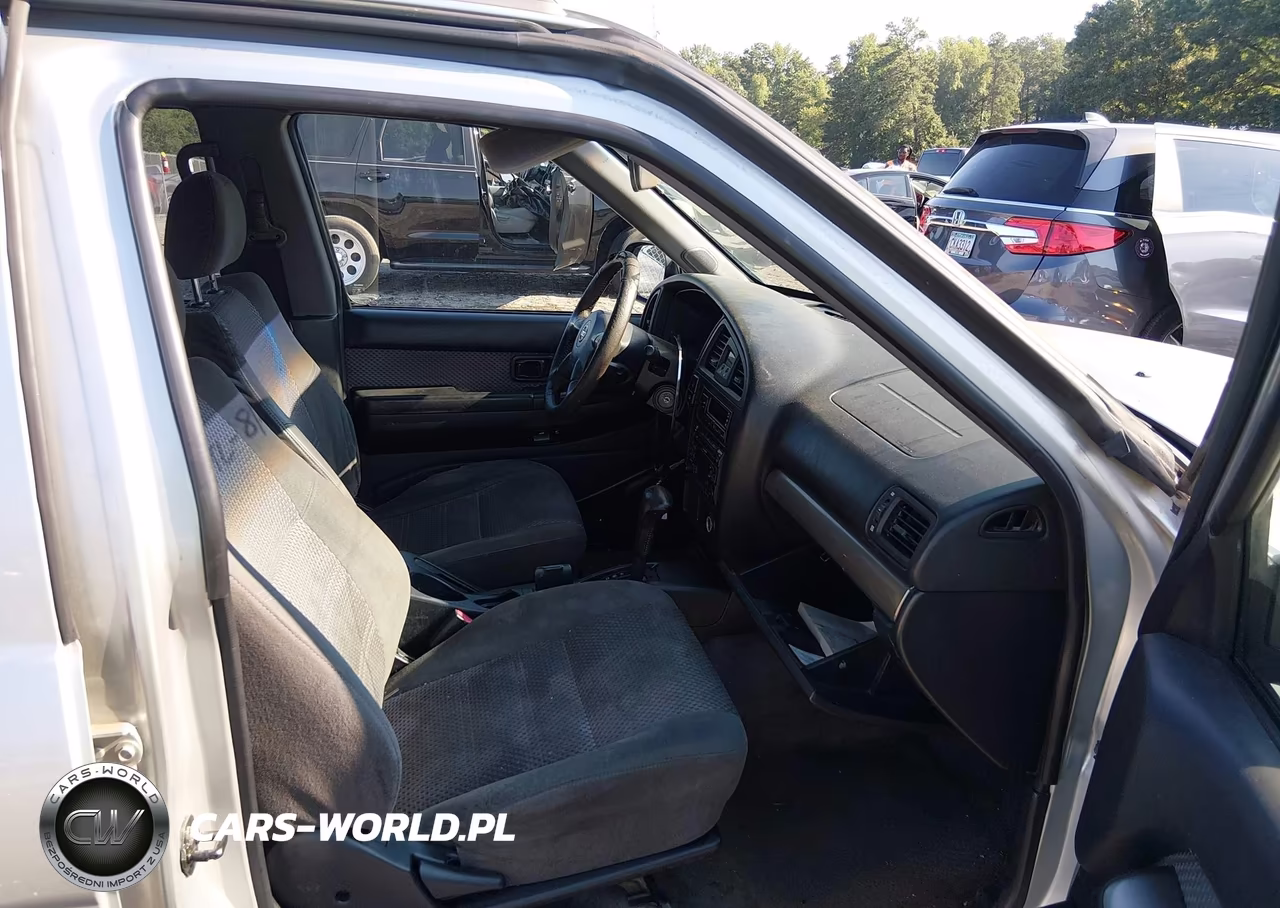 2004 Nissan Pathfinder Se VIN:JN8DR09X44W800850 - 5